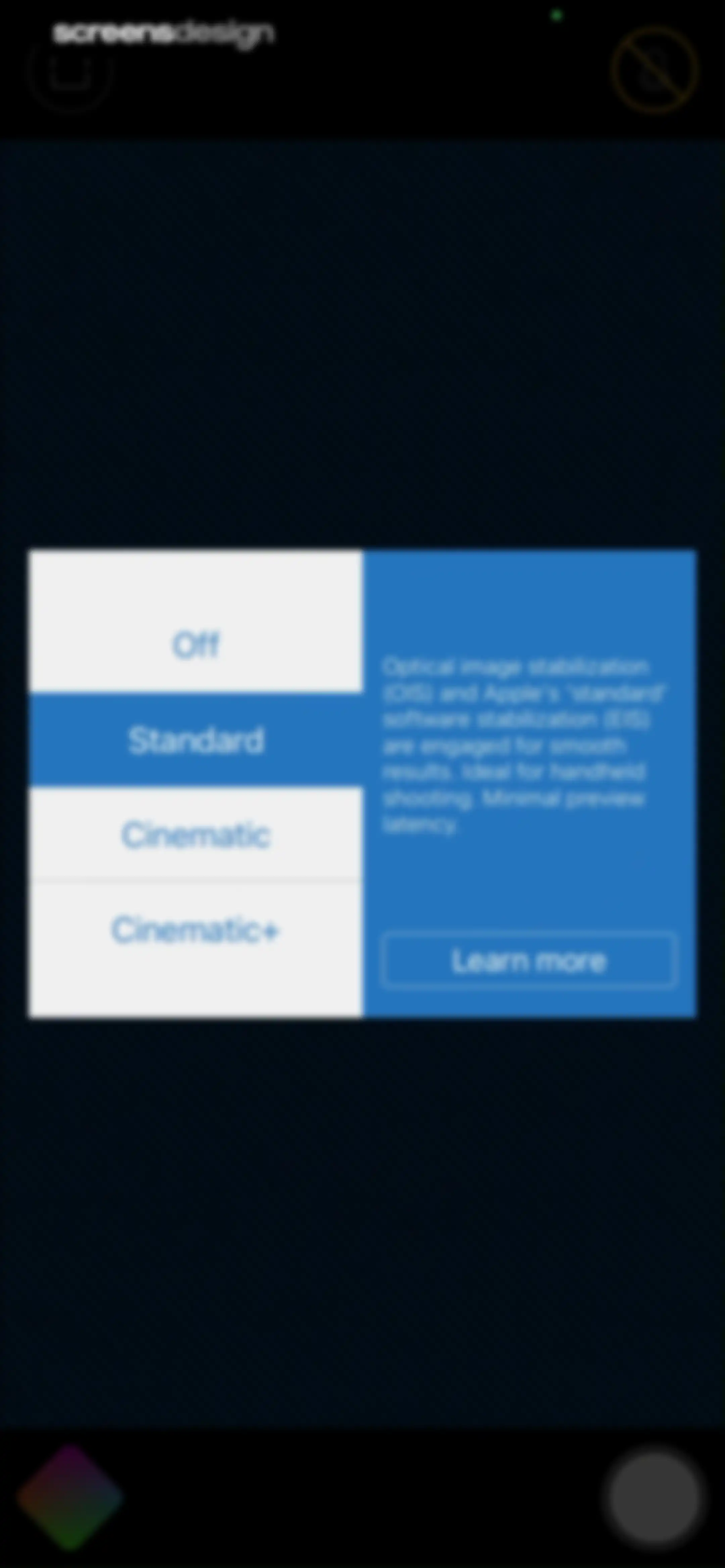 Filmic Pro－Video Camera screen 74