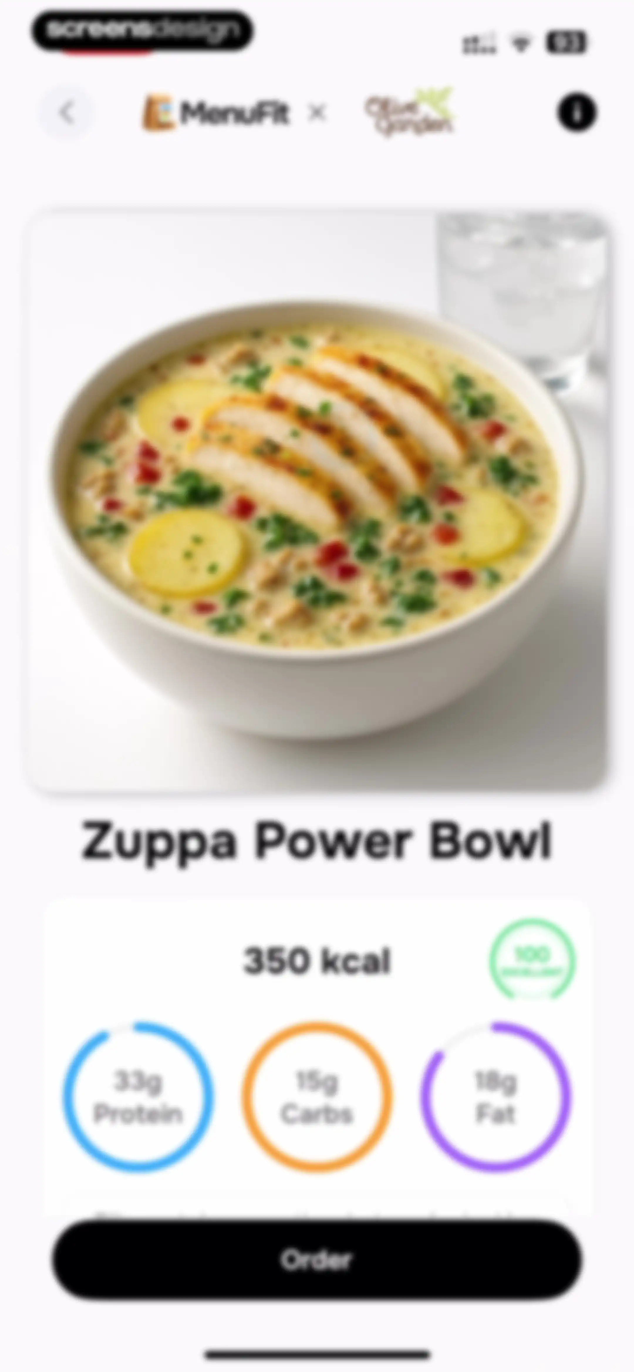 MenuFit - Healthy Eating Out screen 75