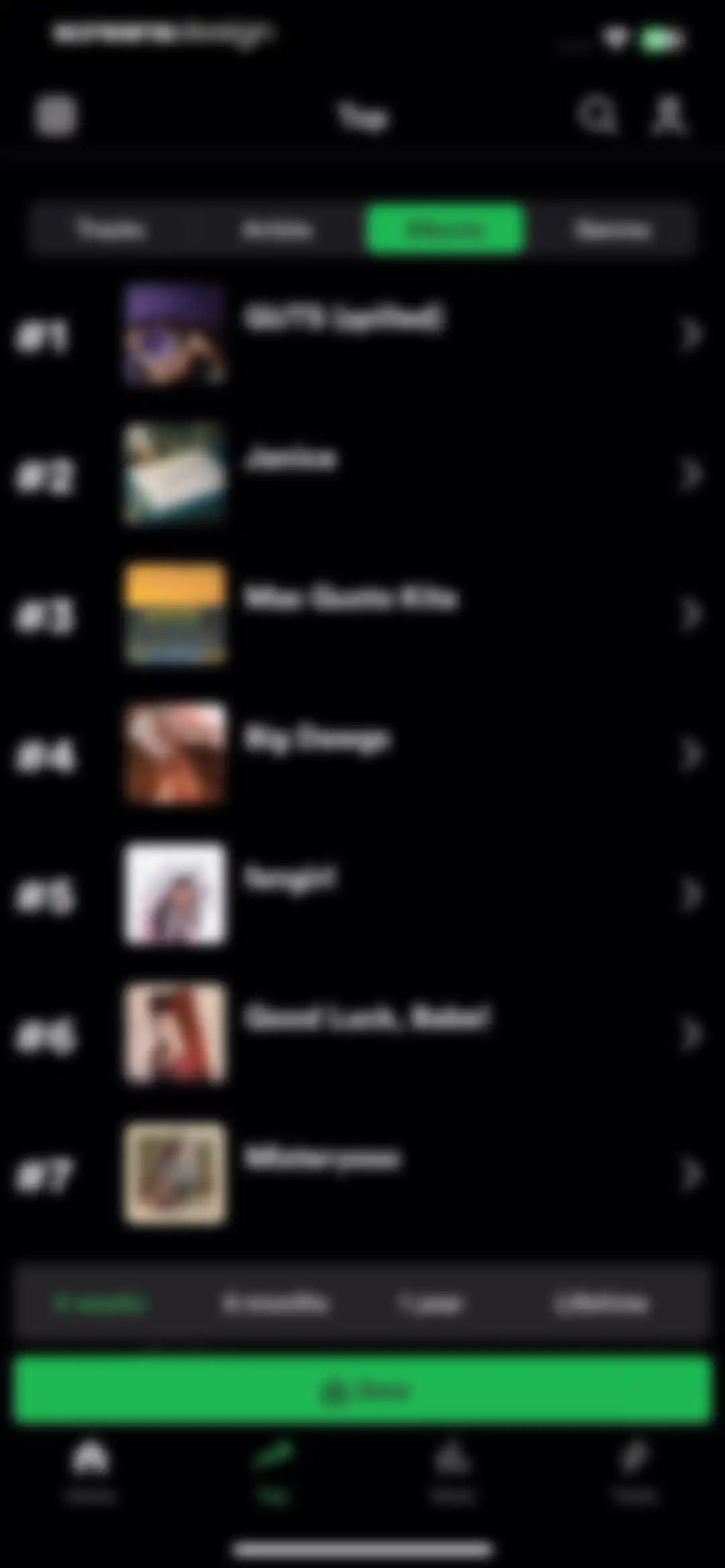 must.fm for Spotify Stats screen 27