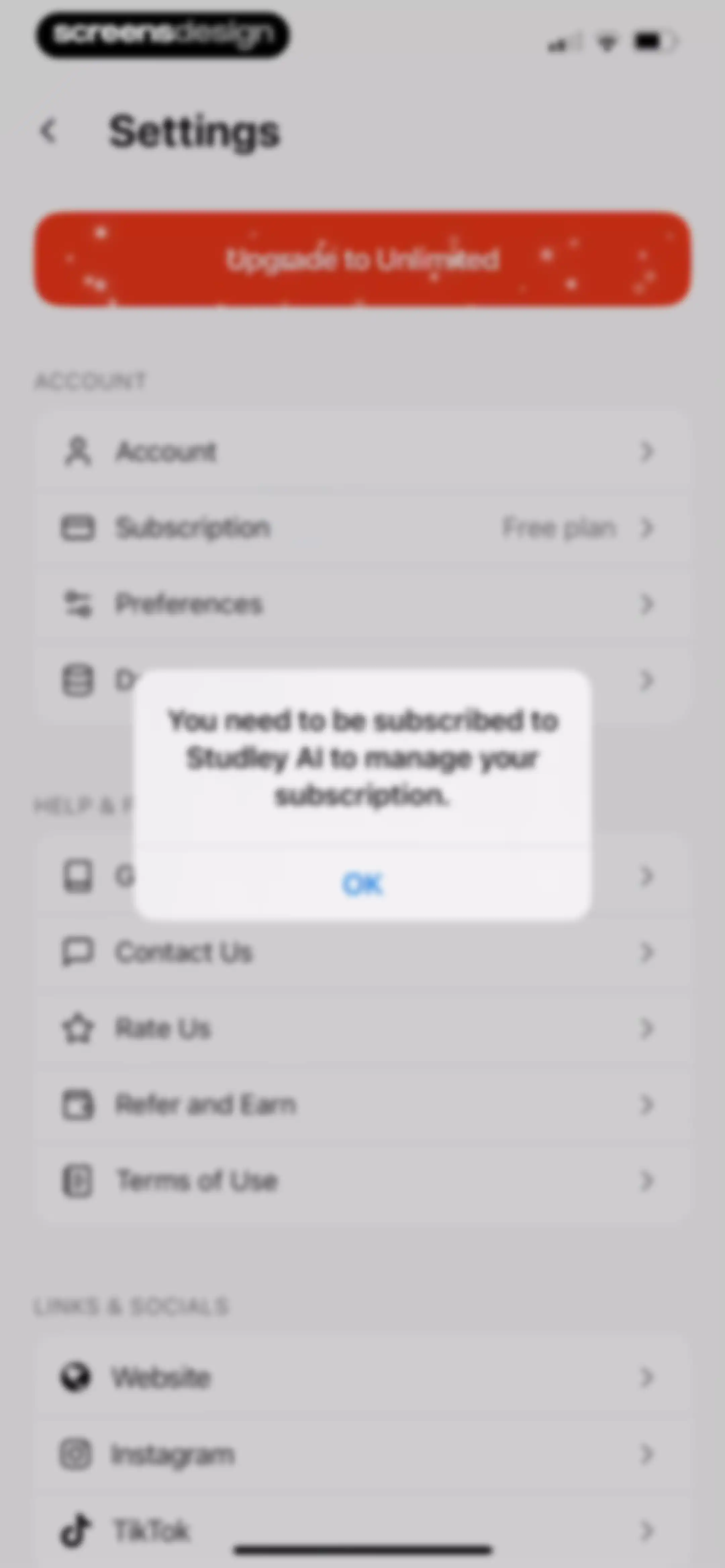 Studley: AI Study Tutor screen 71