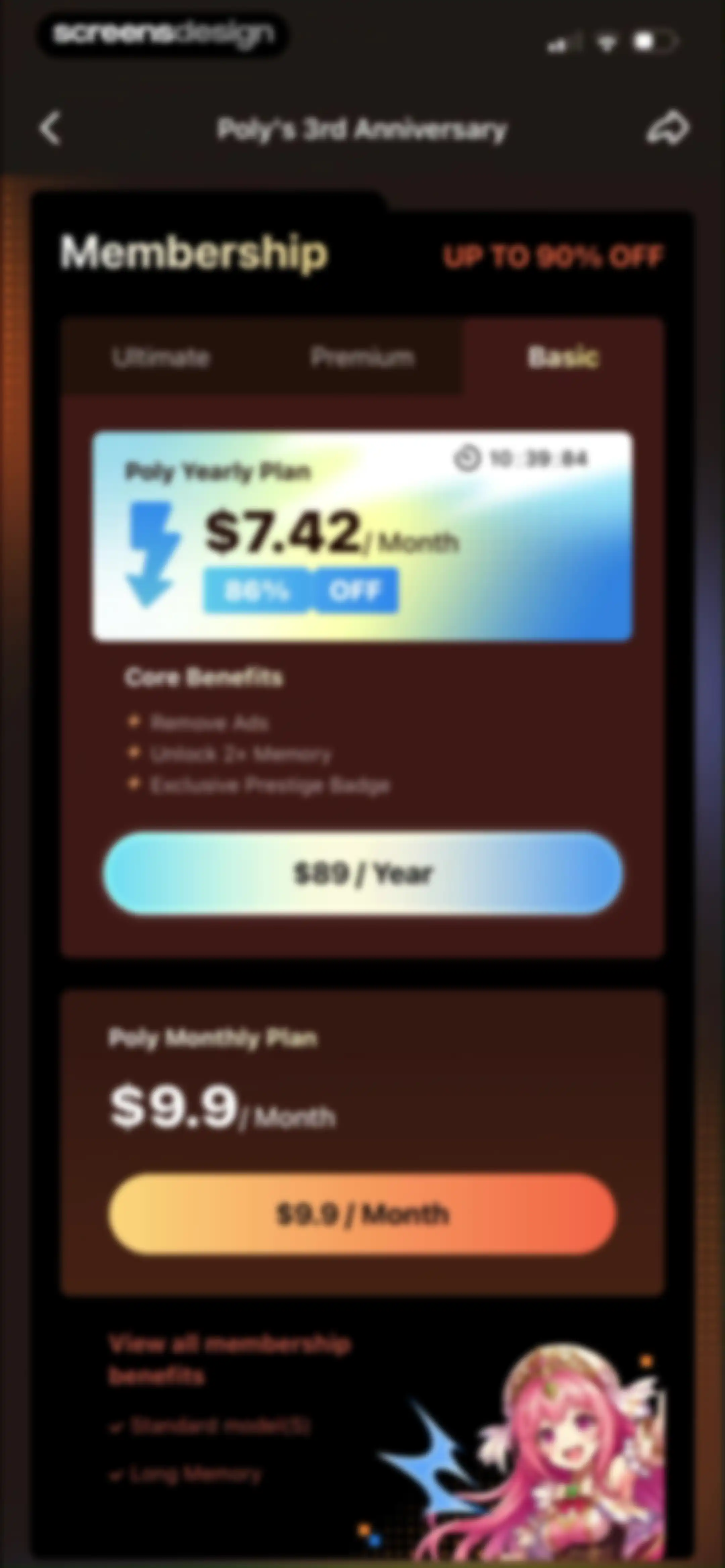 PolyBuzz: Chat with Characters screen 57