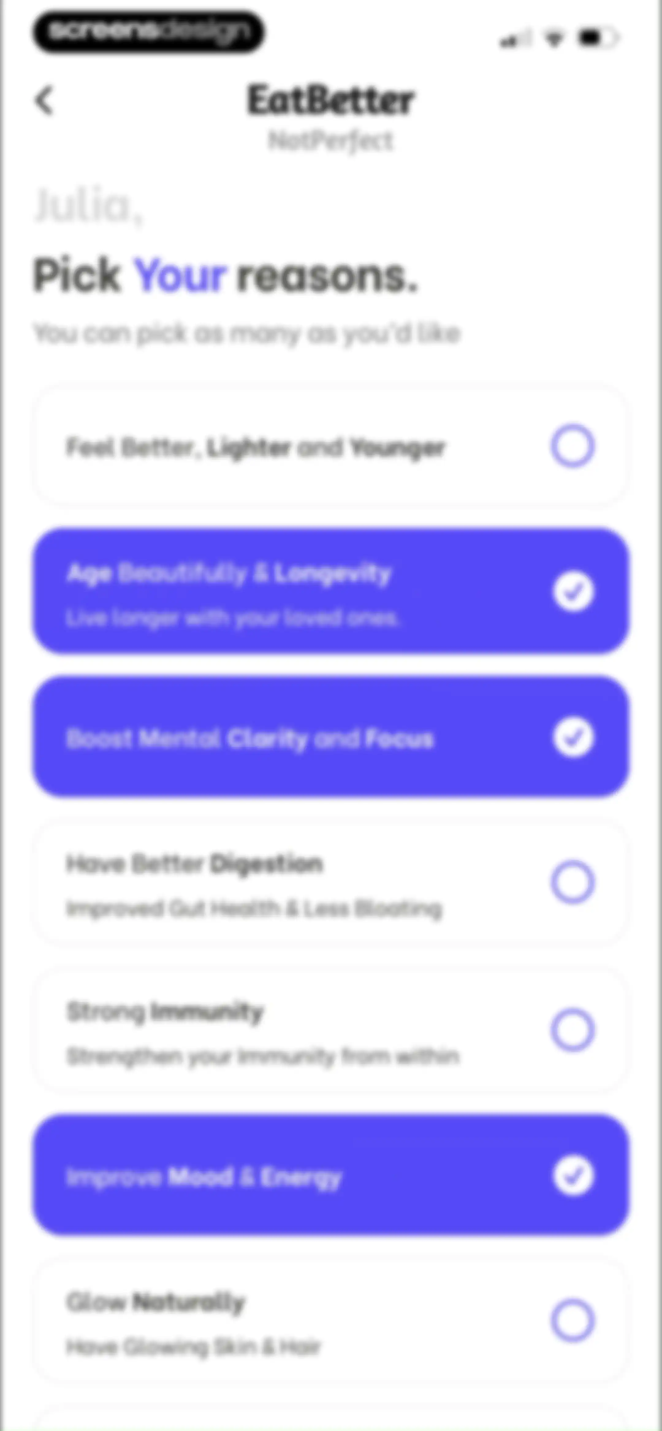EatBetter: AI Food Journal screen 26