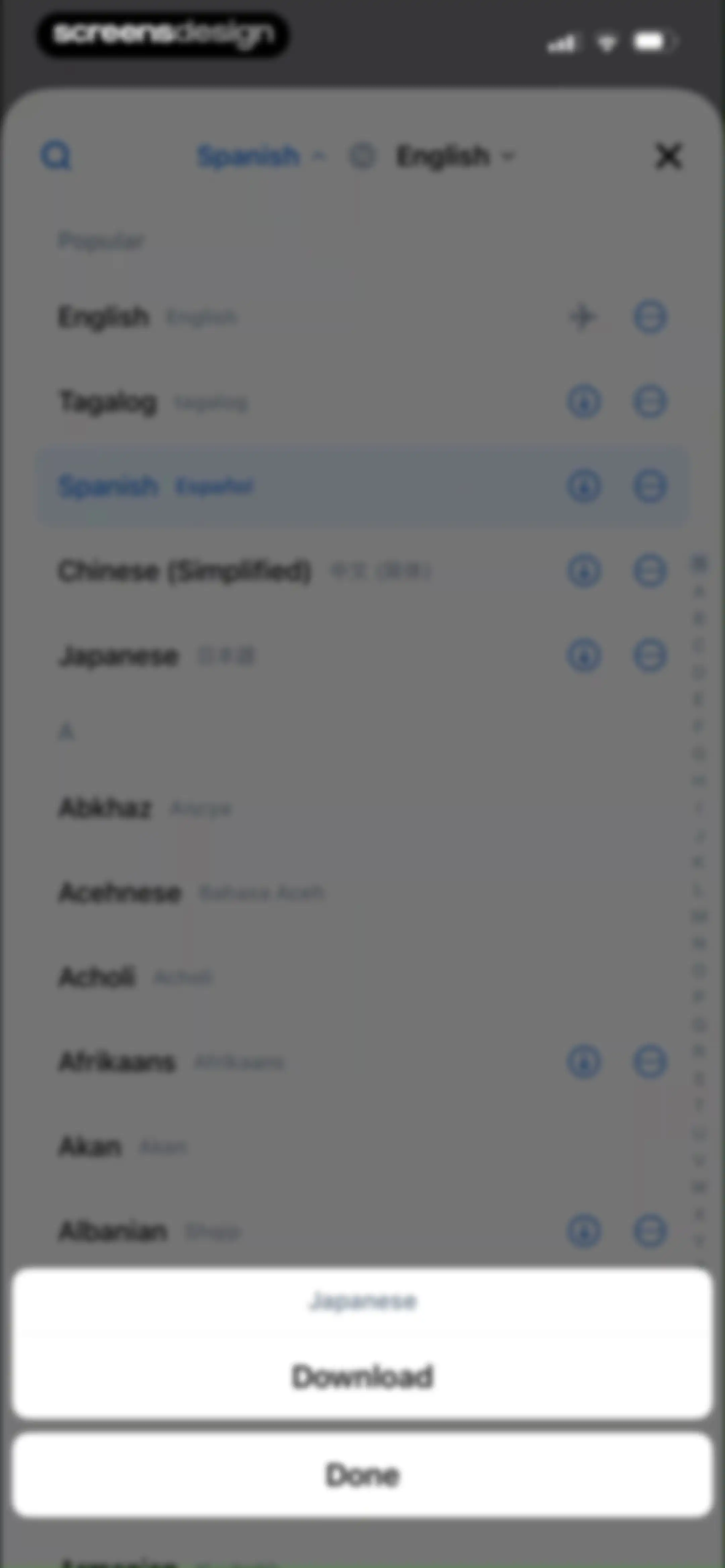 aiTranslate-Voice Translator screen 19