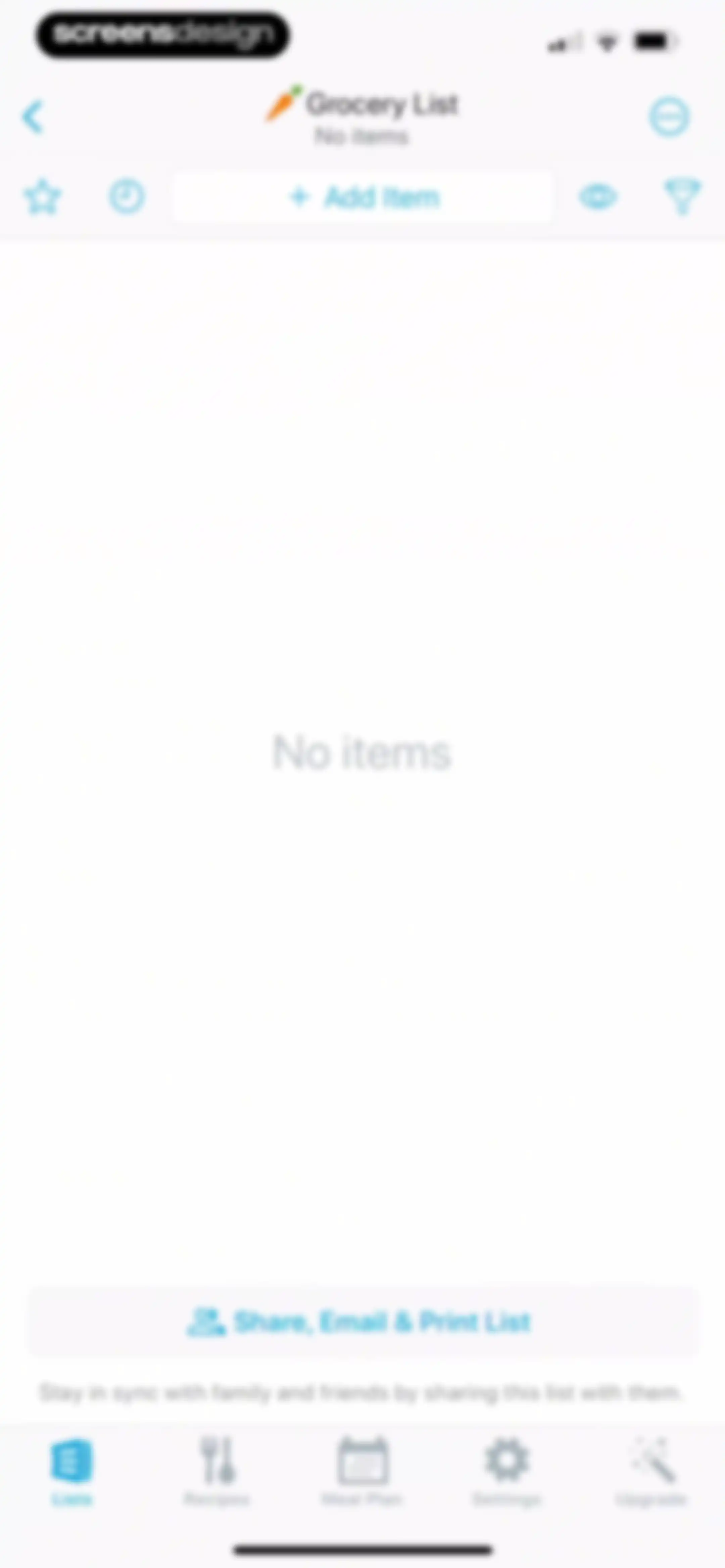 AnyList: Grocery Shopping List screen 25