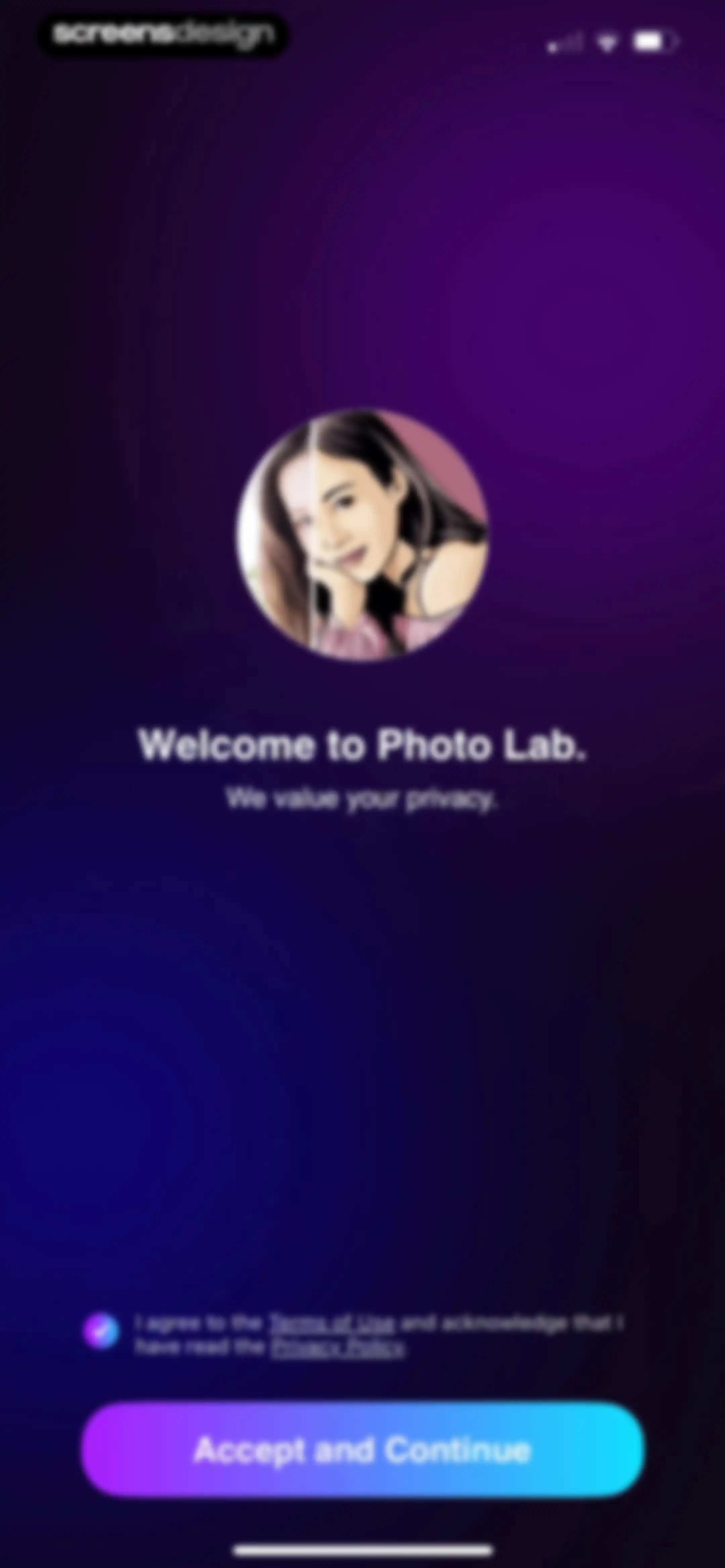 Photo Lab — AI Image Editor screen 4