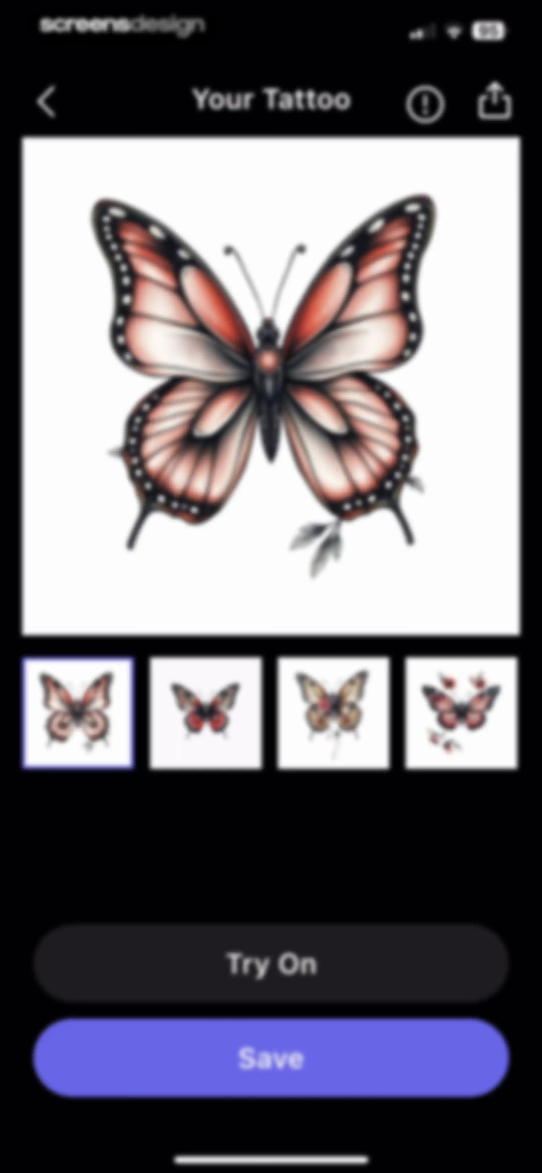 AI Tattoo Generator - InkLab screen 18