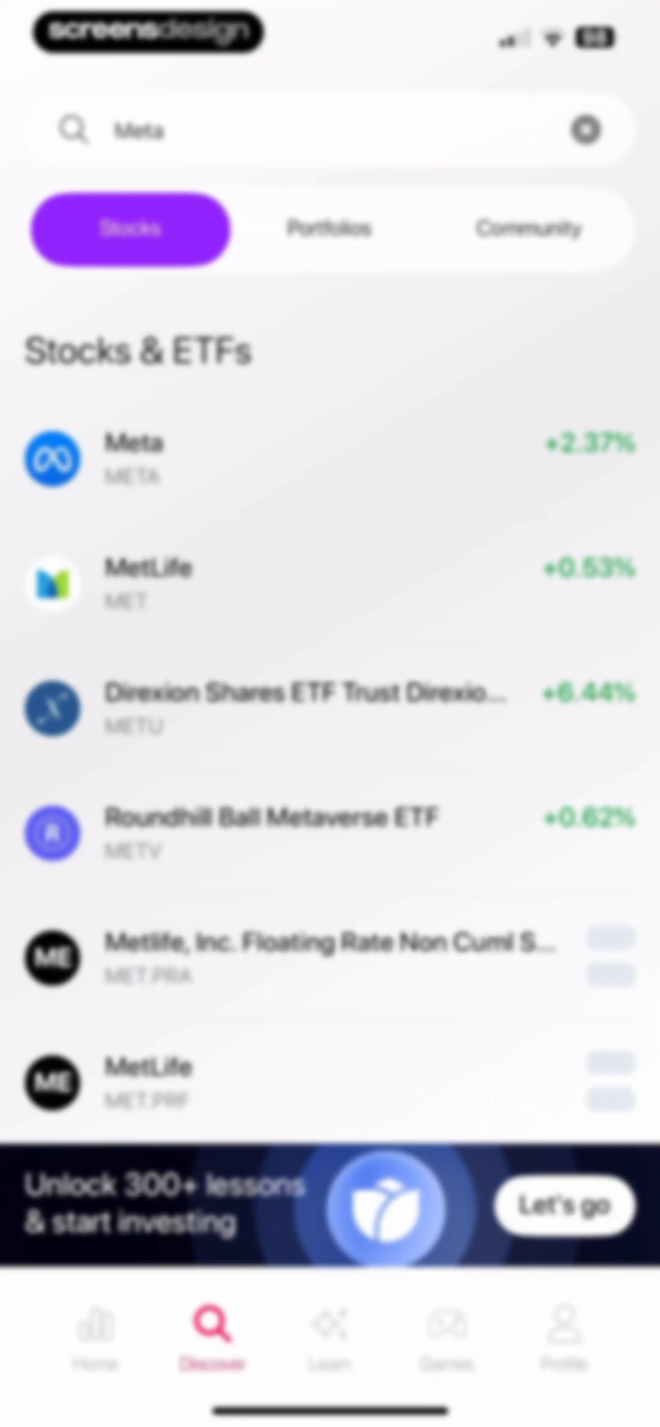 Bloom: Learn to Invest screen 125