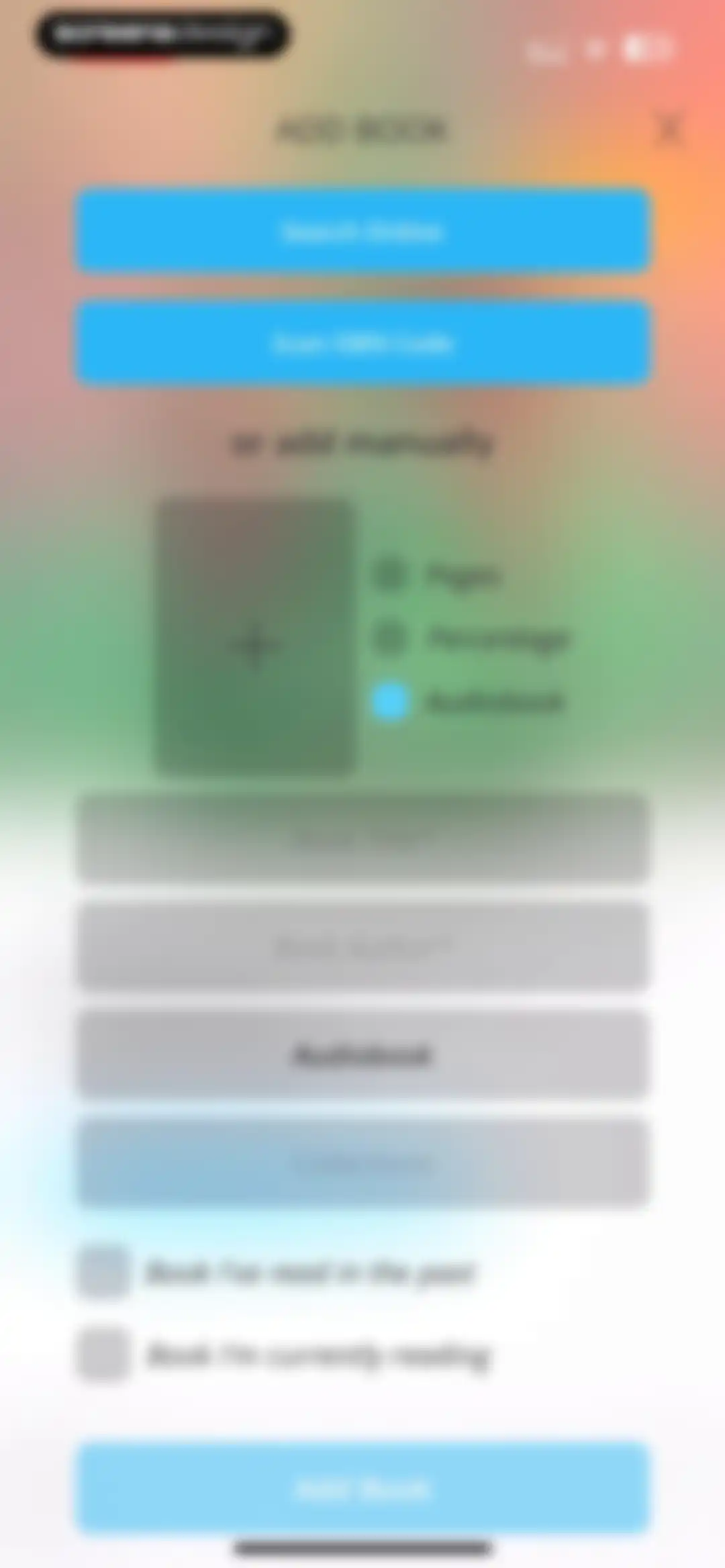 Bookly: Book Tracker screen 77