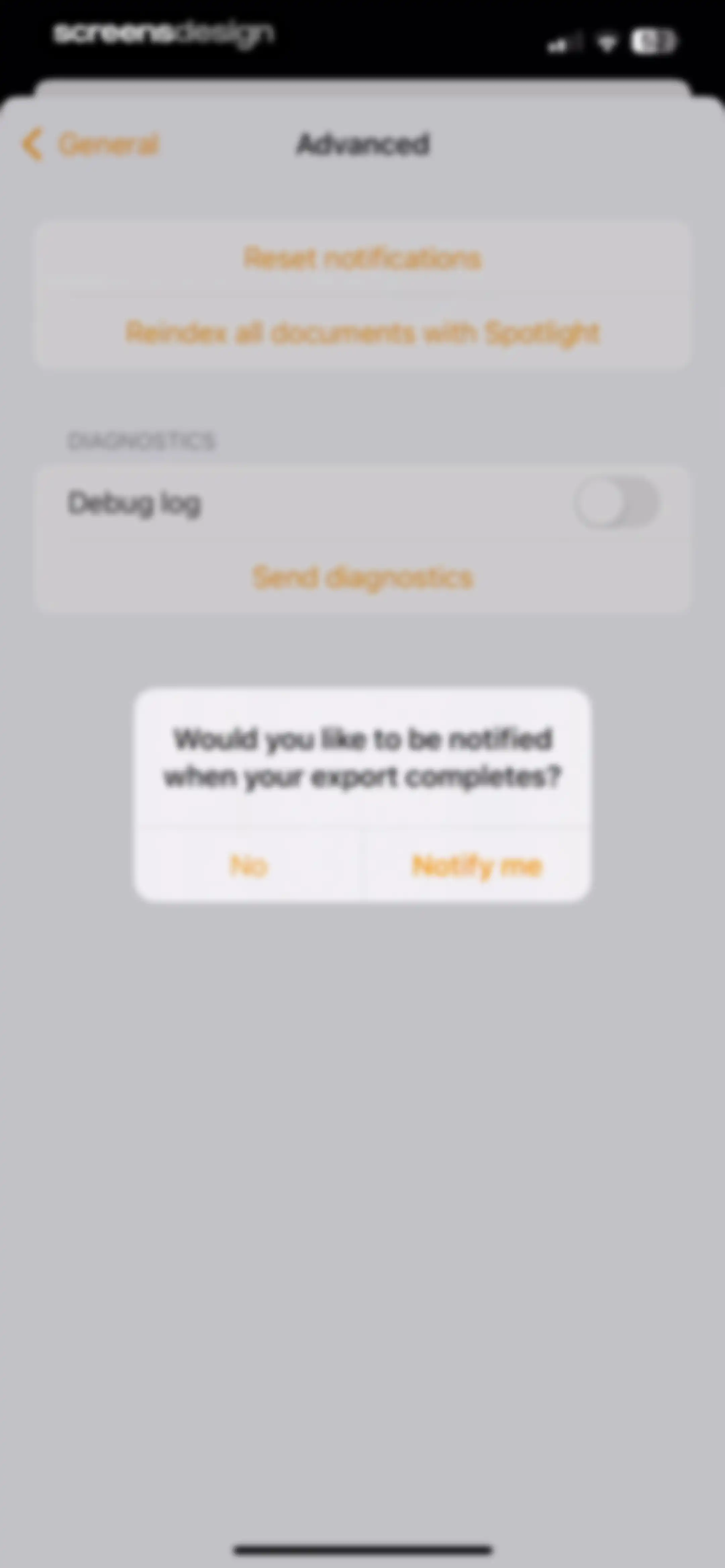 Scanner App: Genius Scan screen 82