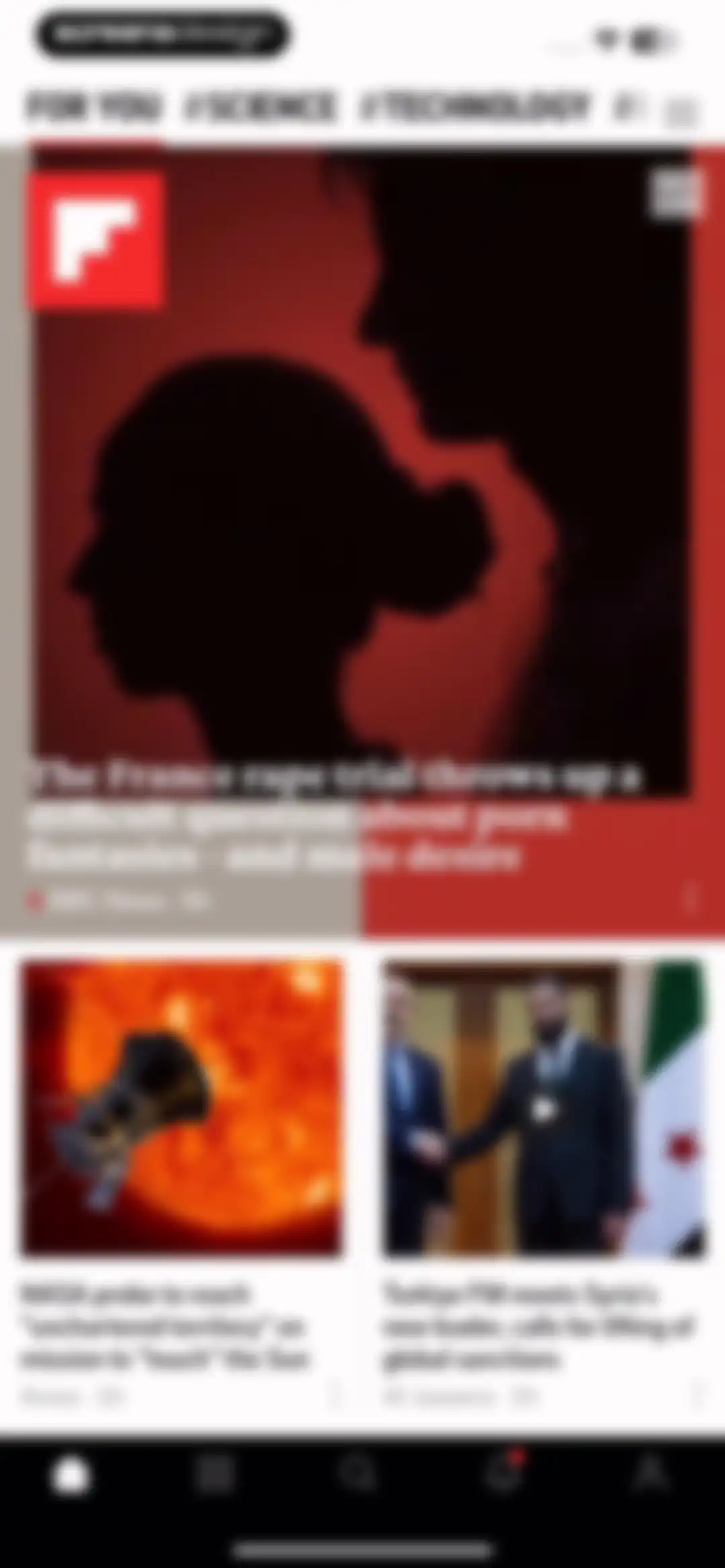 Flipboard: The Social Magazine screen 12