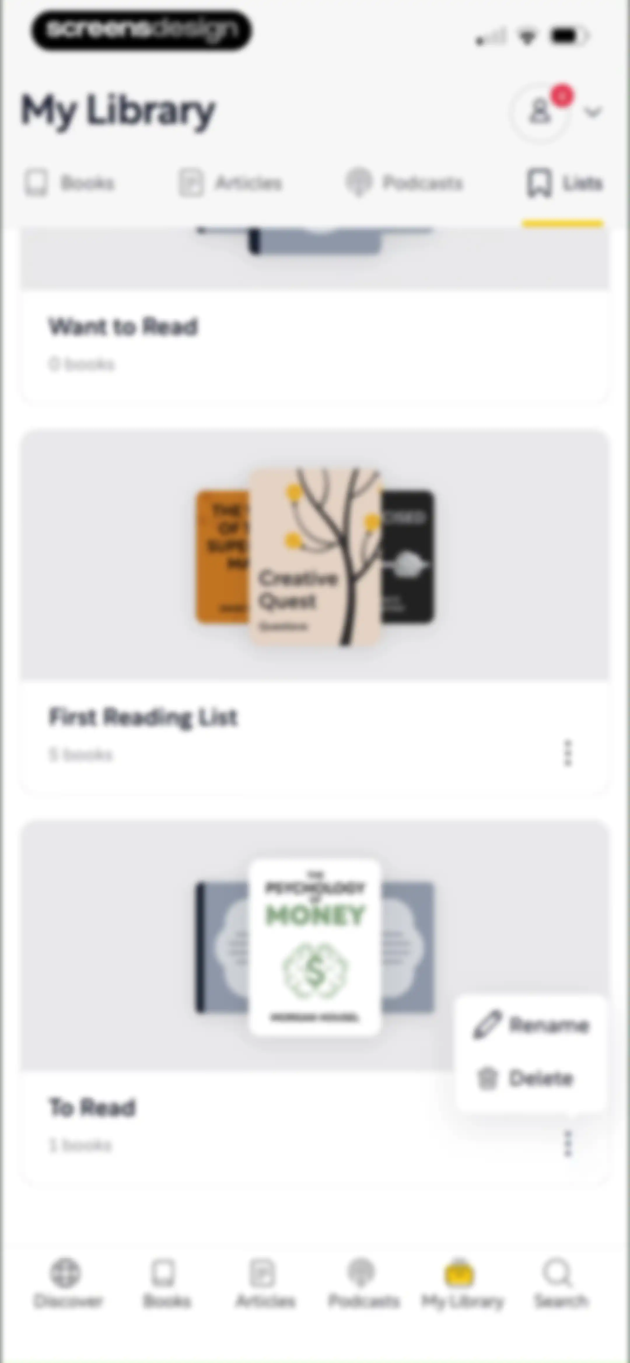 Shortform Daily Book Summaries screen 135