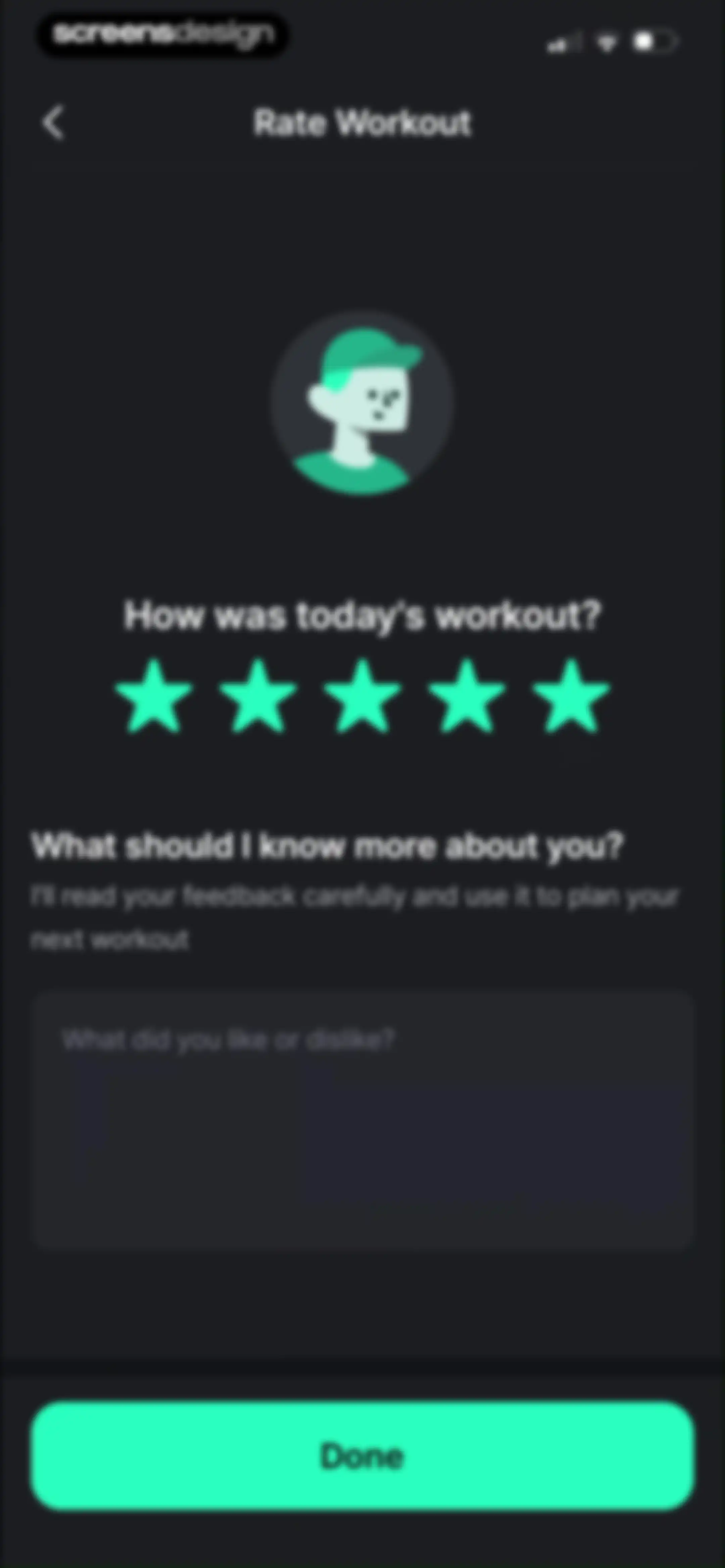 Planfit AI Gym Workout Planner screen 116