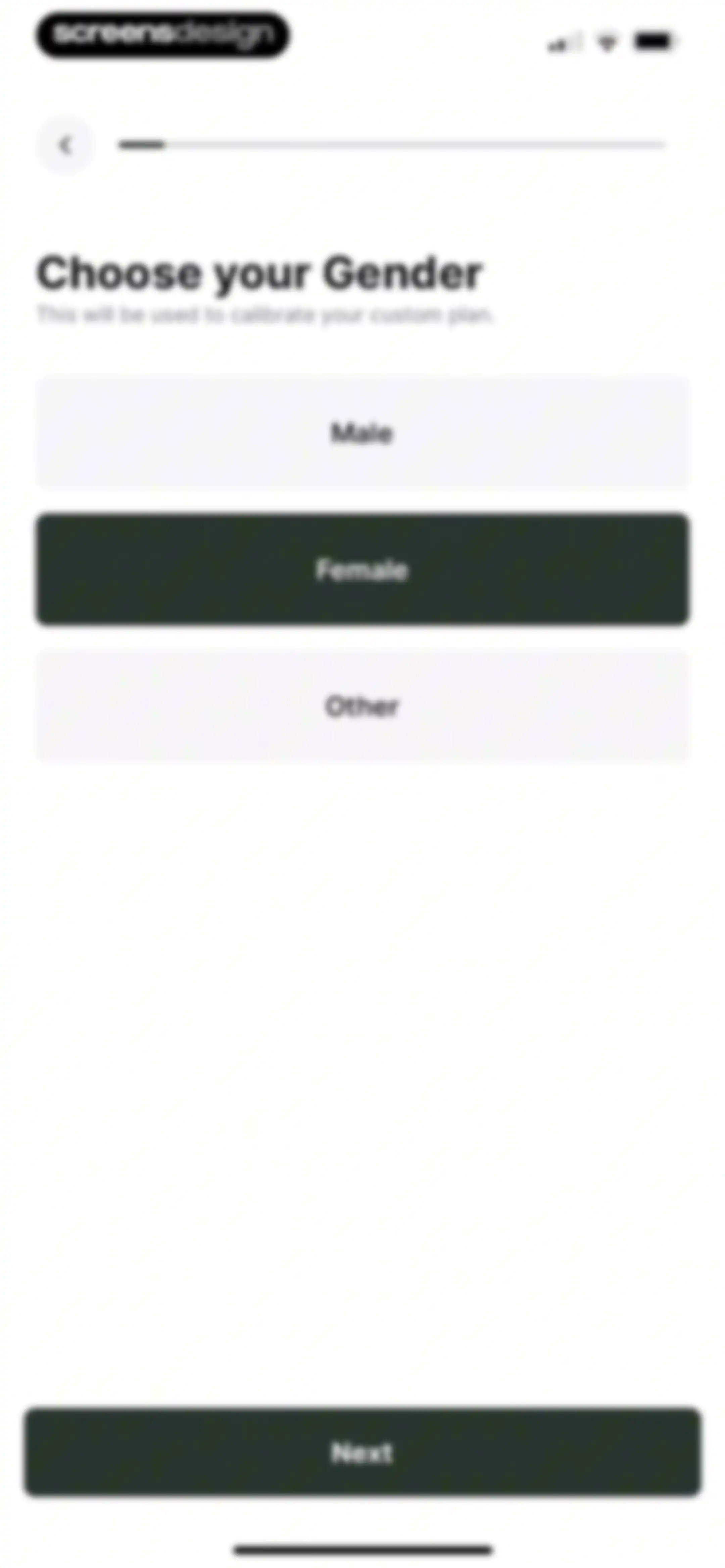 NubCal: AI Calorie Counter screen 6