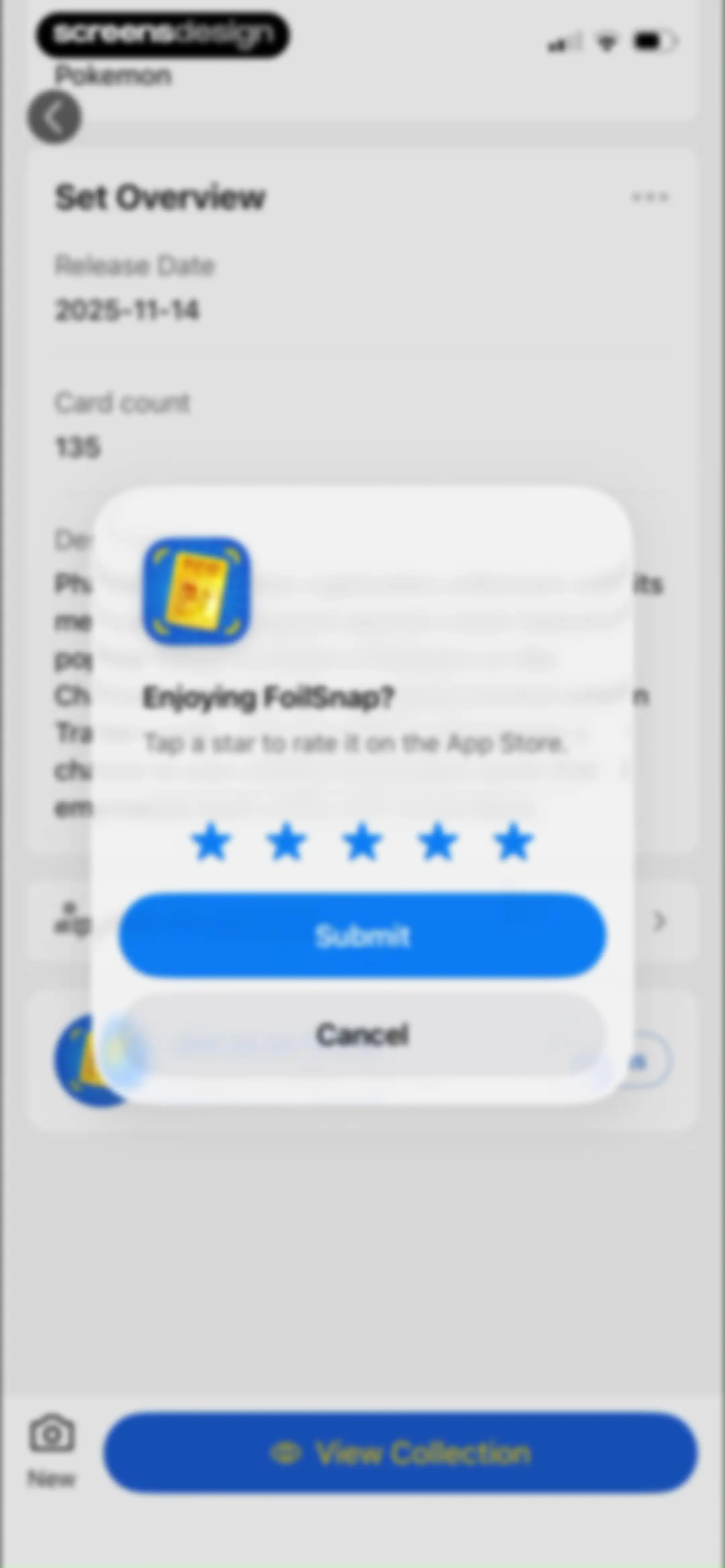 FoilSnap: TCG Card Scanner screen 34