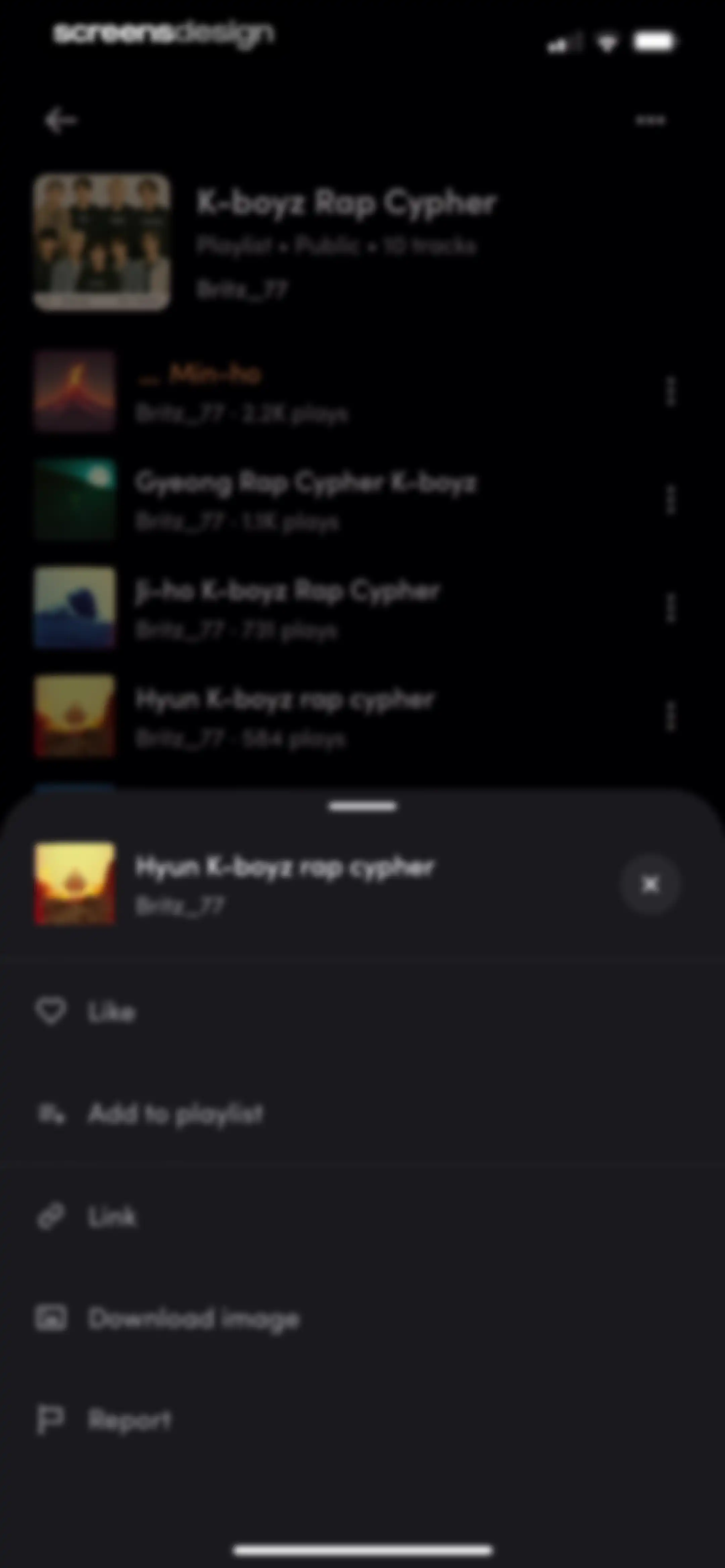 AI Song Generator - Zona screen 41