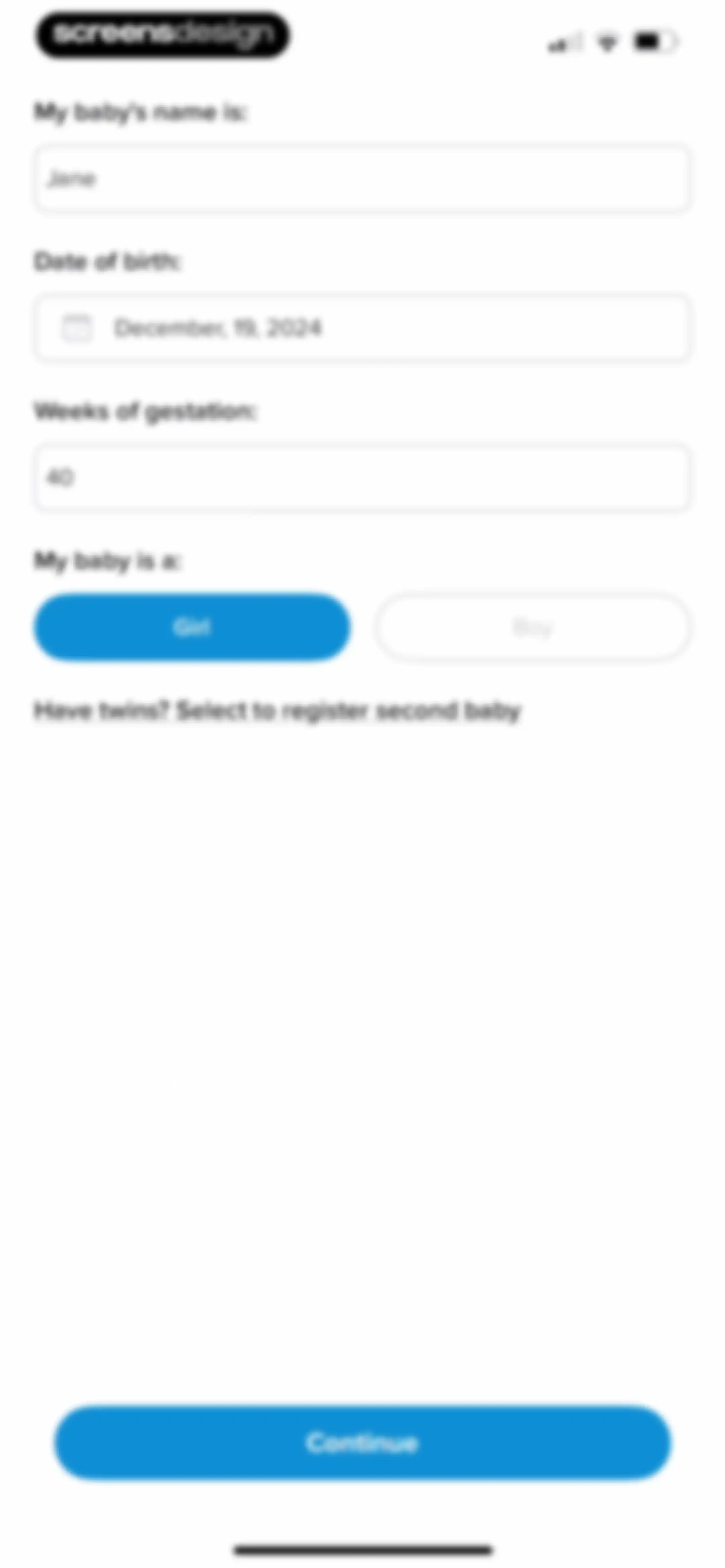 Kinedu: Baby Development screen 12