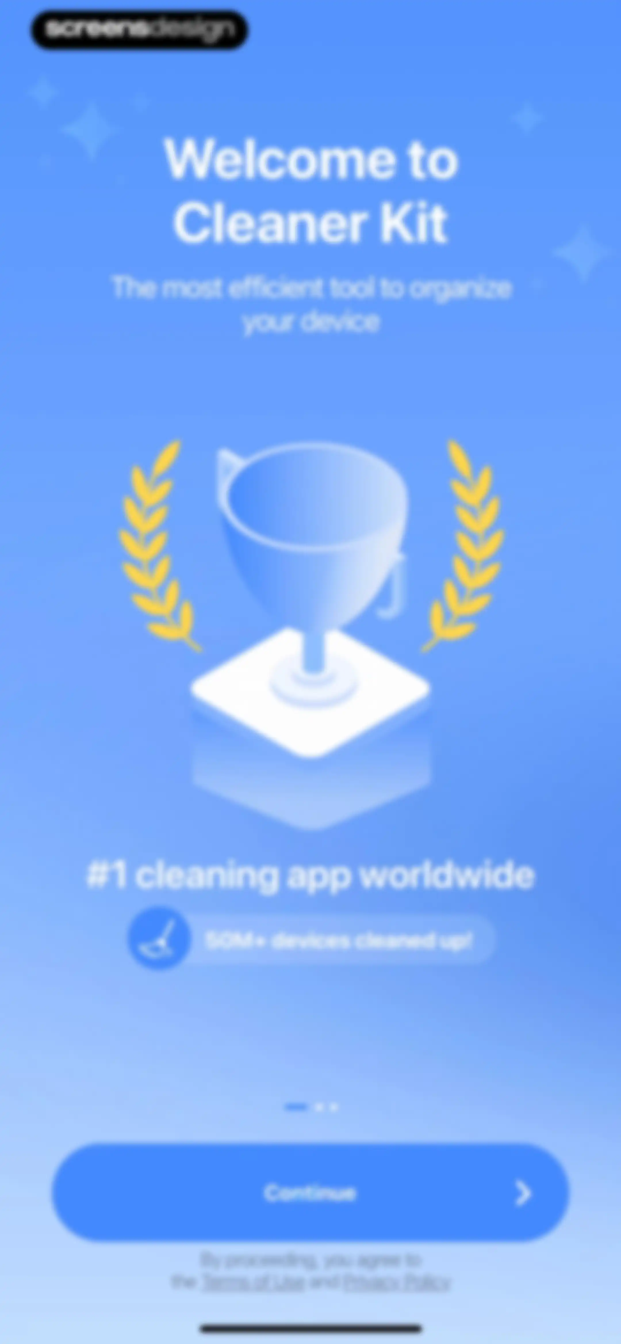 Cleaner Kit - Clean Up Storage screen 3