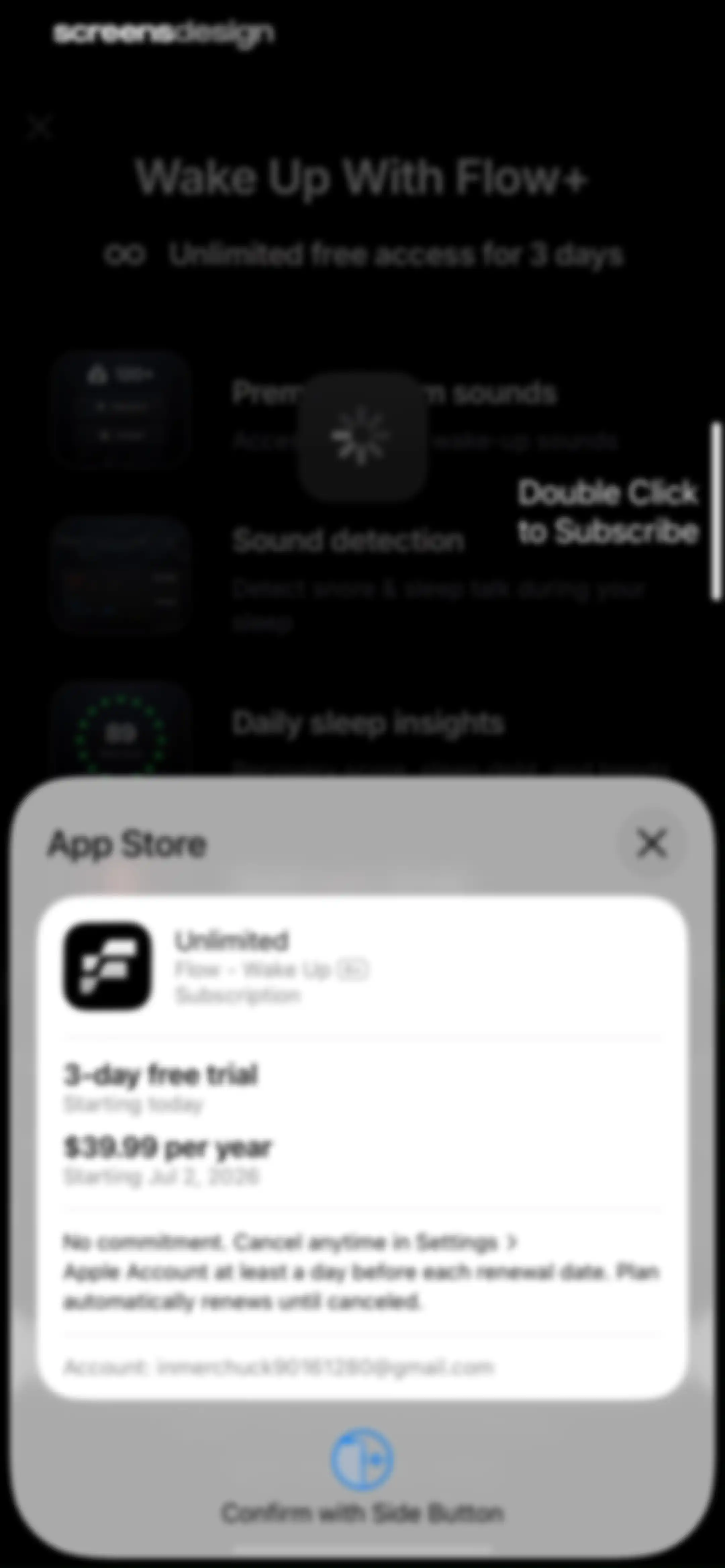 Flow - Wake Up screen 36