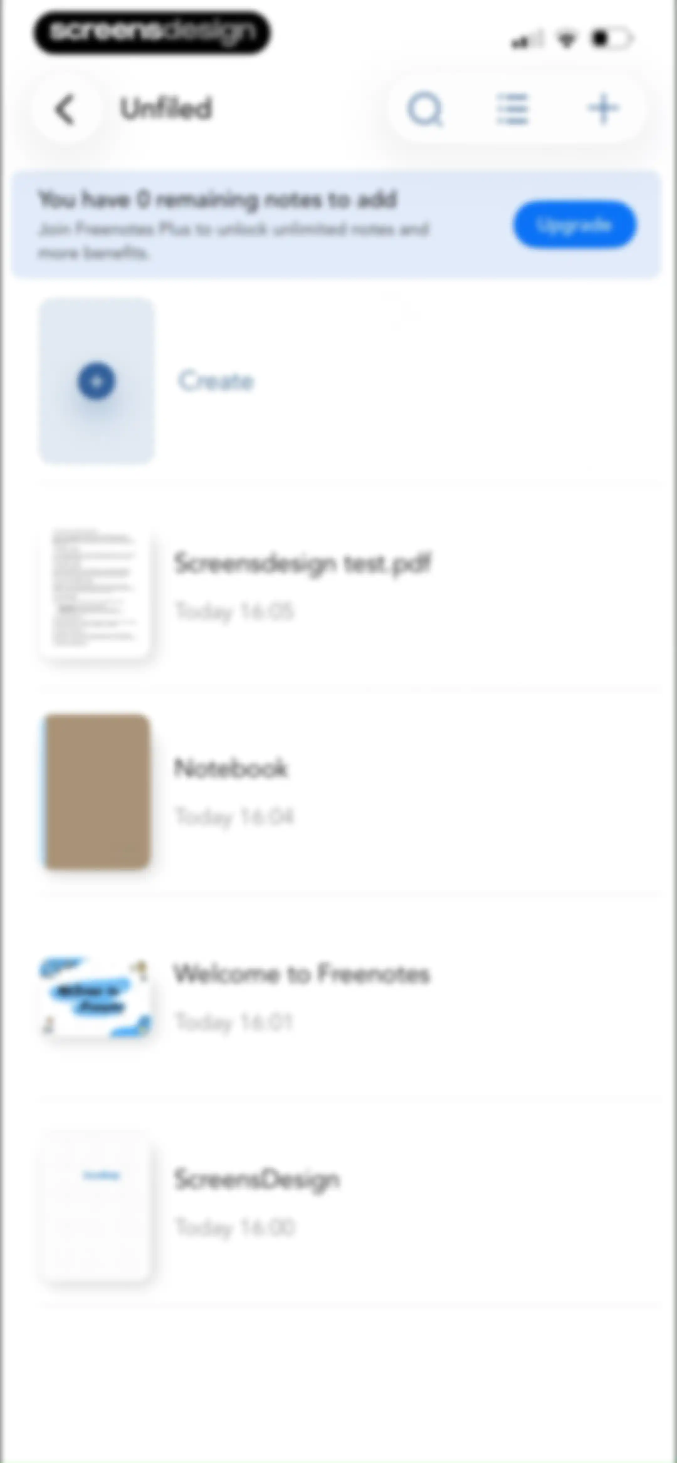 Freenotes®: AI Notes Taking screen 128