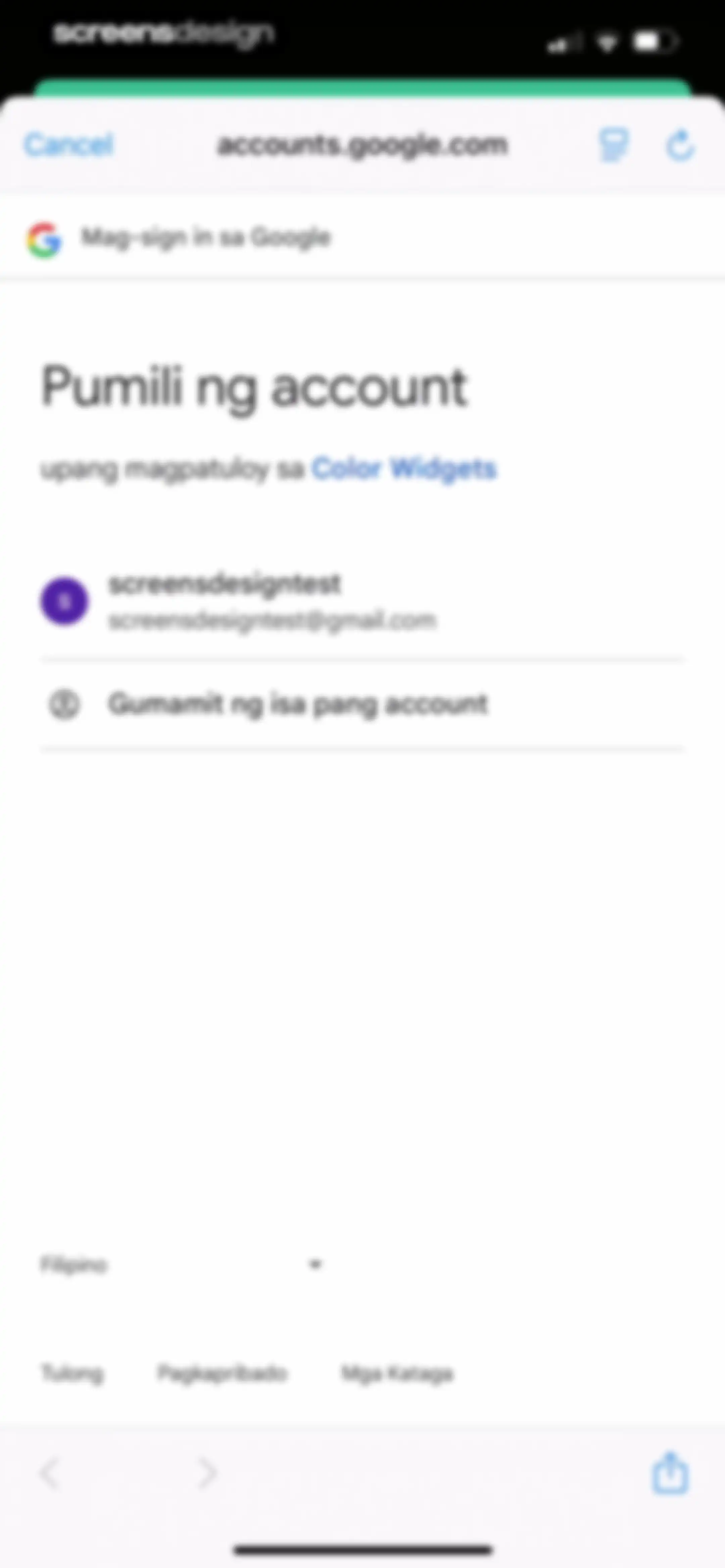 Color Widgets screen 80