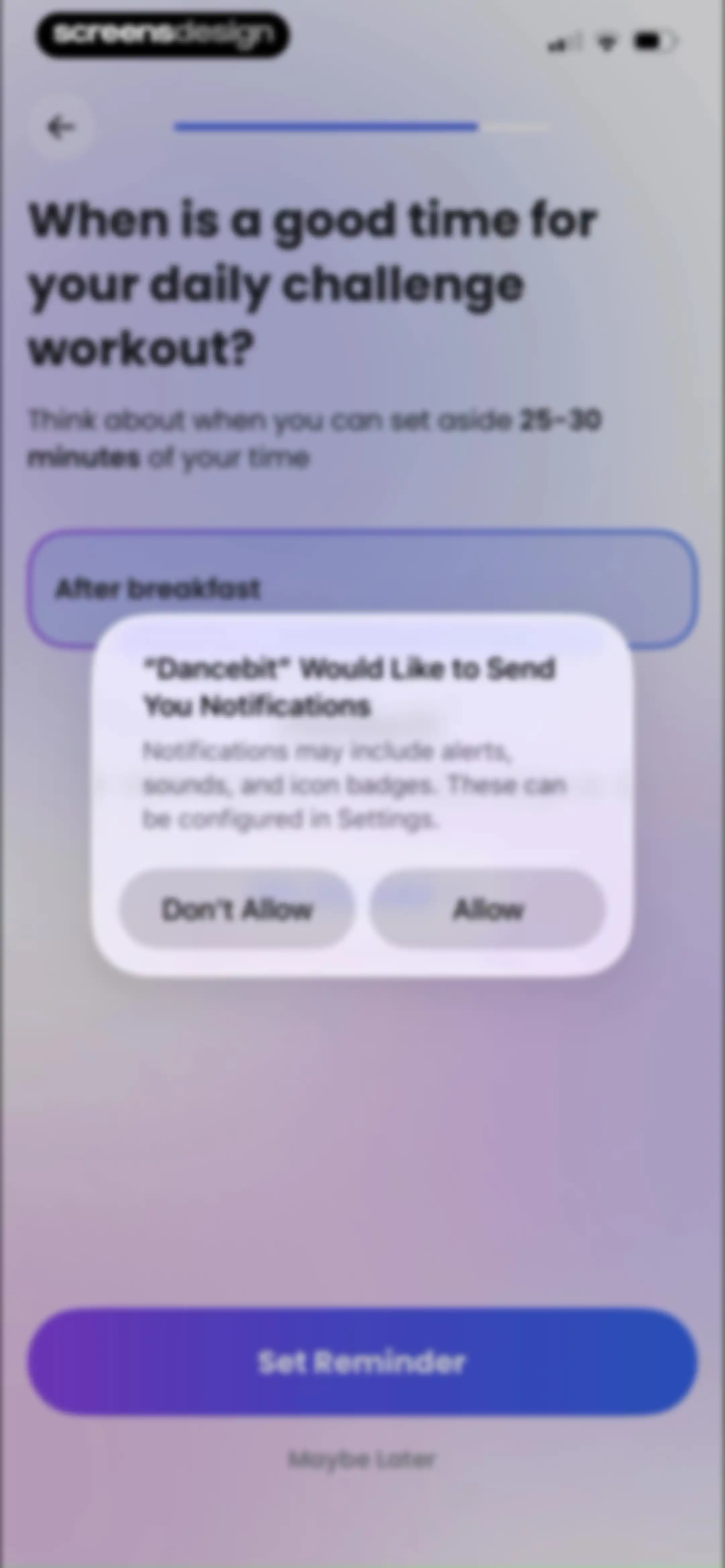 Dancebit: Home Dance Workouts screen 29