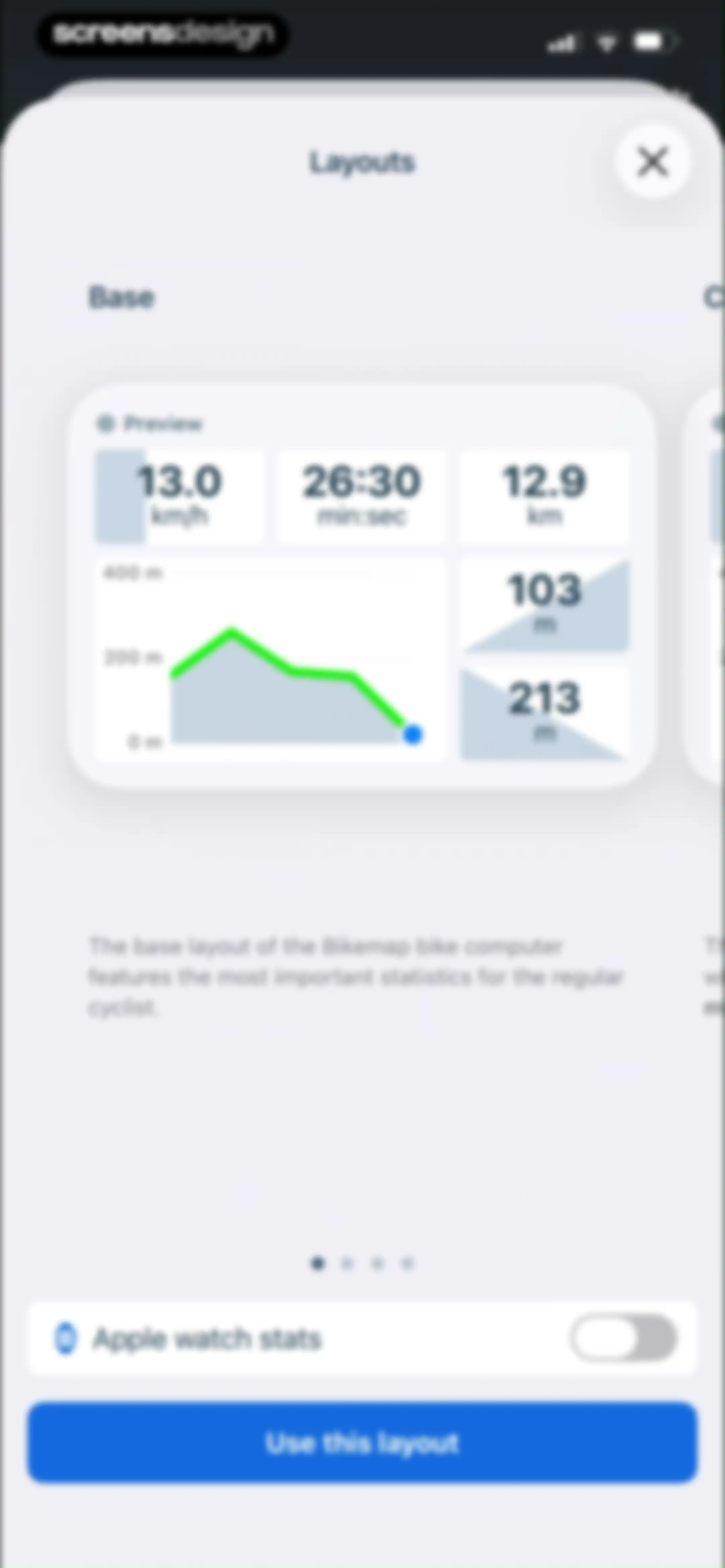 Bikemap: Bicycle Tracker & GPS screen 114