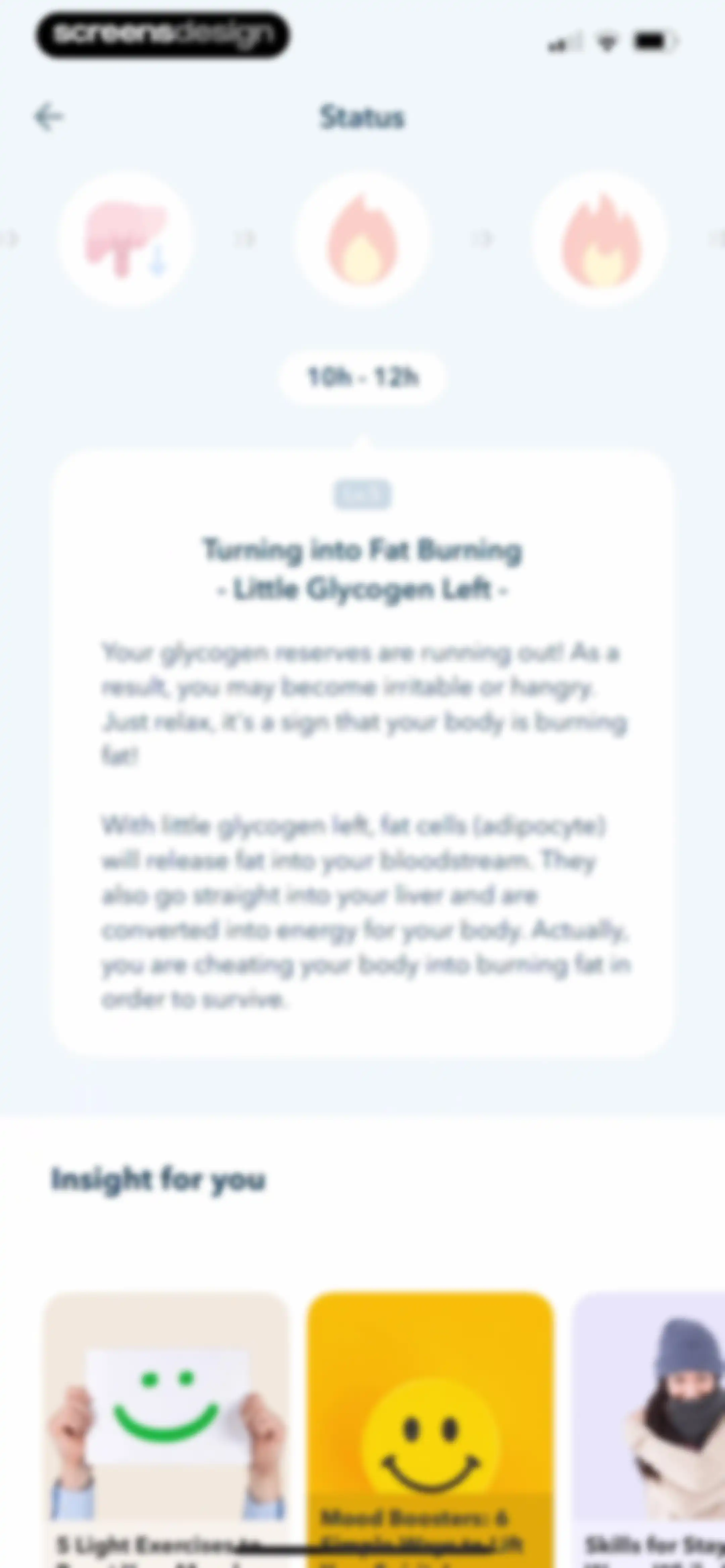 Intermittent Fasting Tracker - screen 98