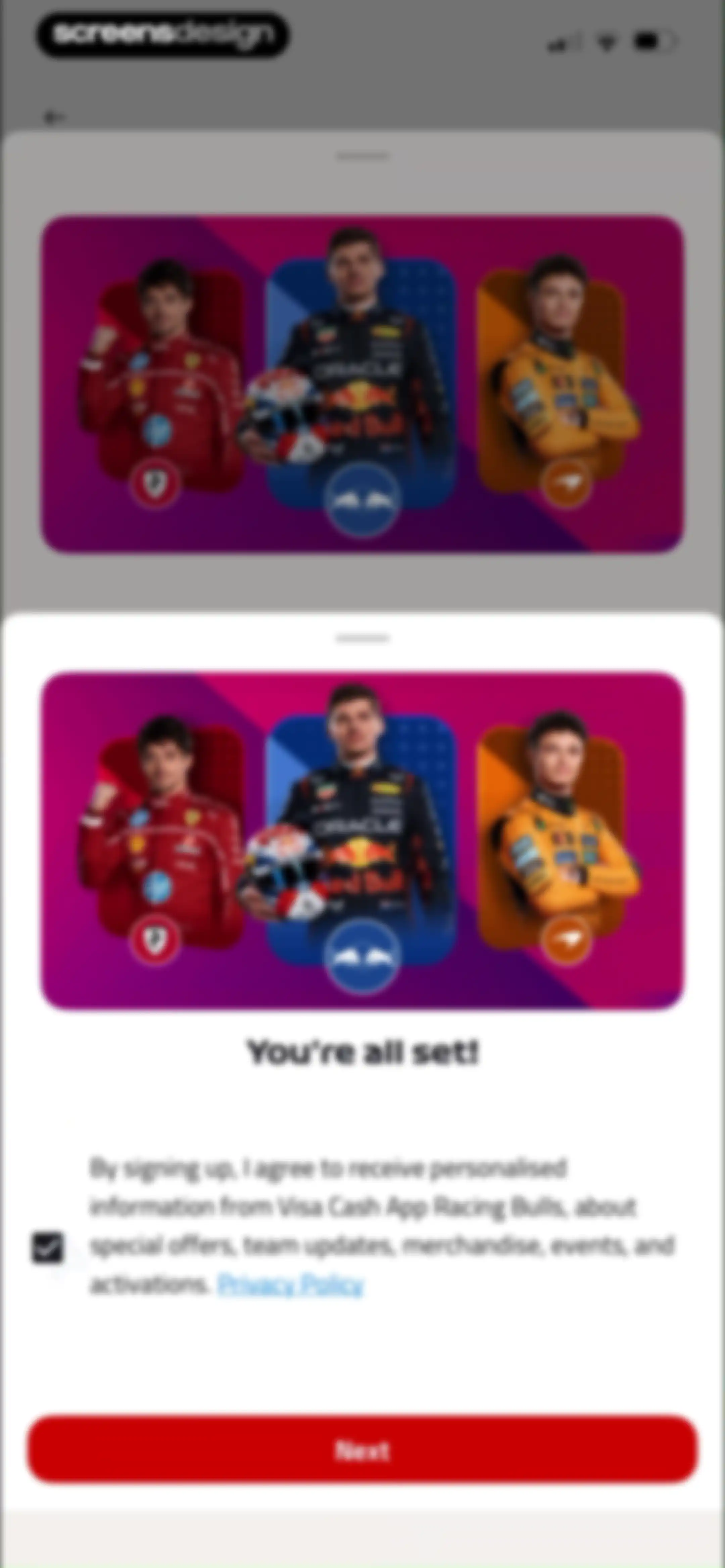 Formula 1® screen 96