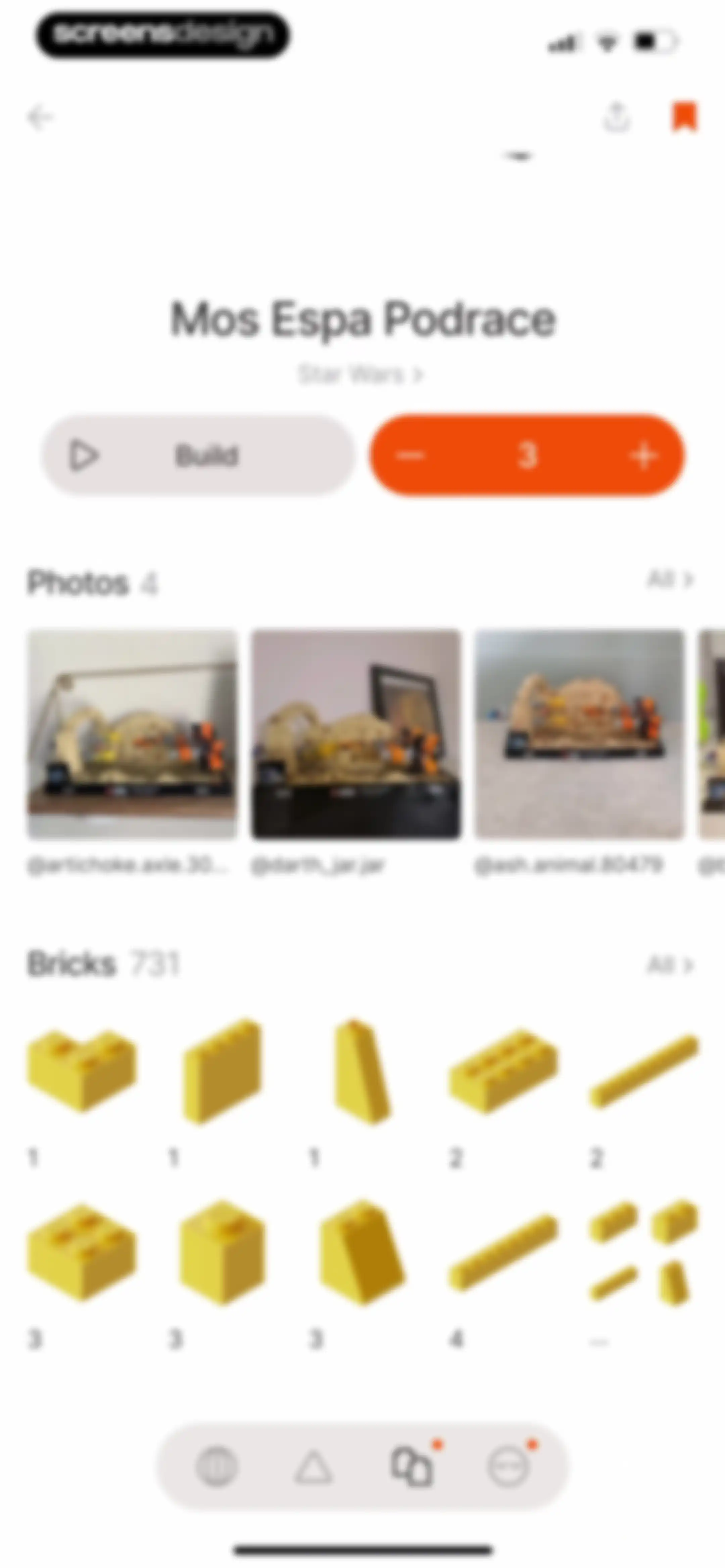Brickit: Your Brick Collection screen 86