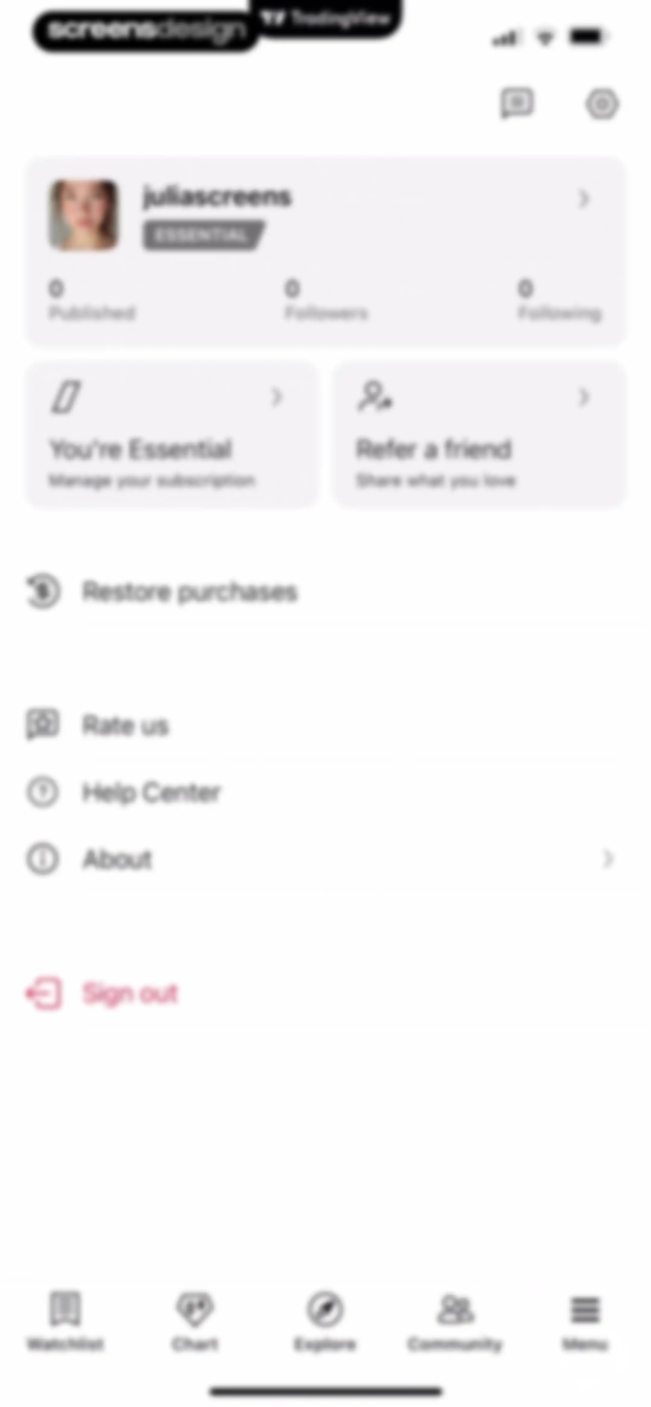 TradingView: Track All Markets screen 226