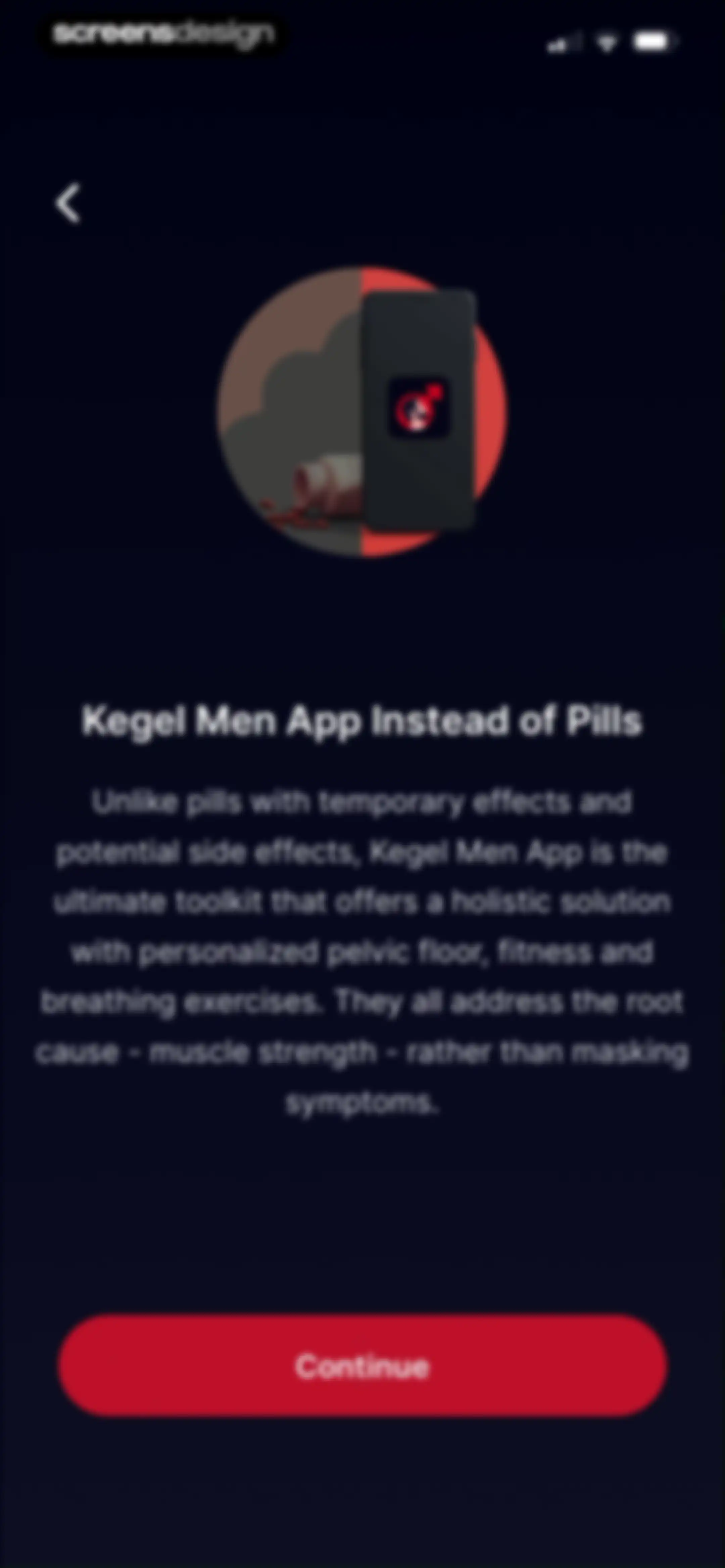 Kegel Men: Men's Health screen 26