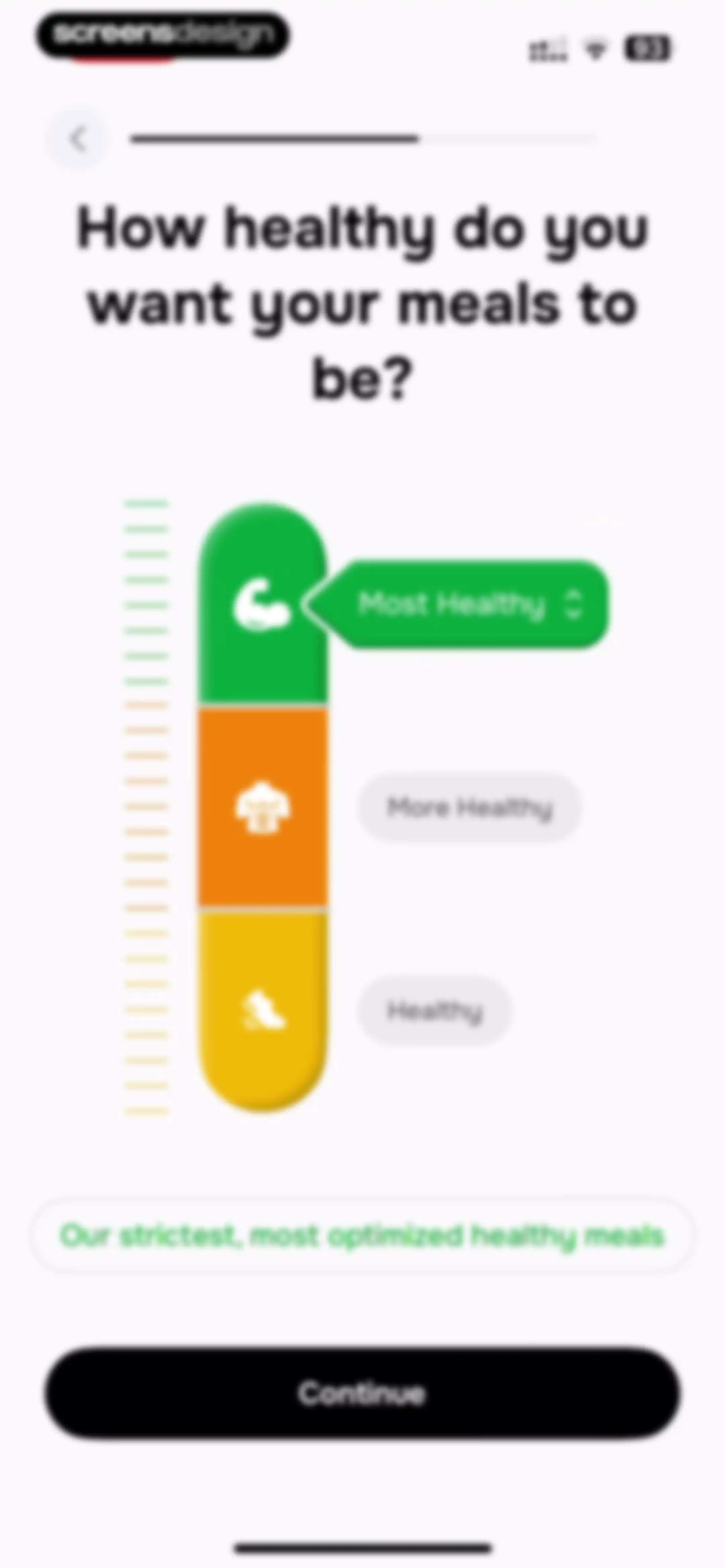 MenuFit - Healthy Eating Out screen 23