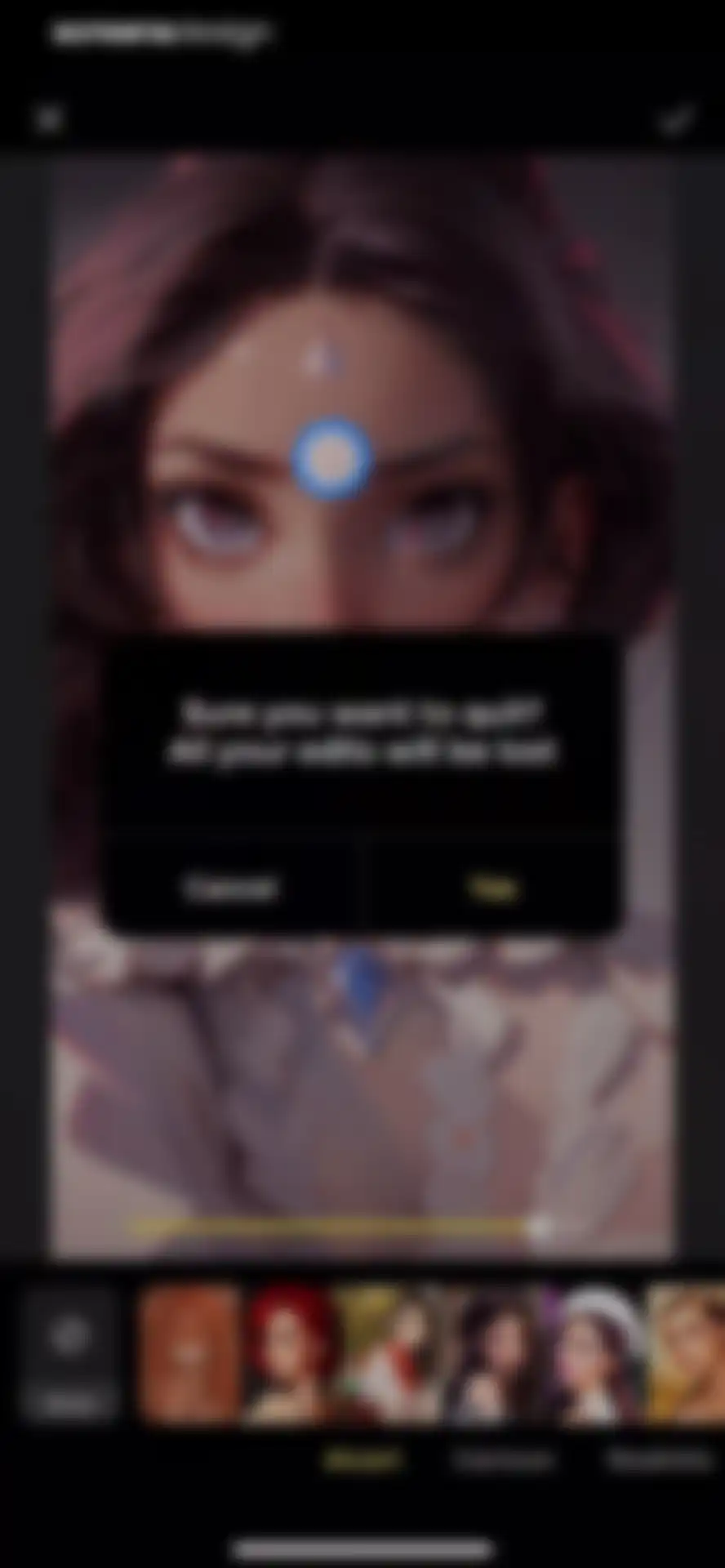 LoopYa: AI driven photo editor screen 39
