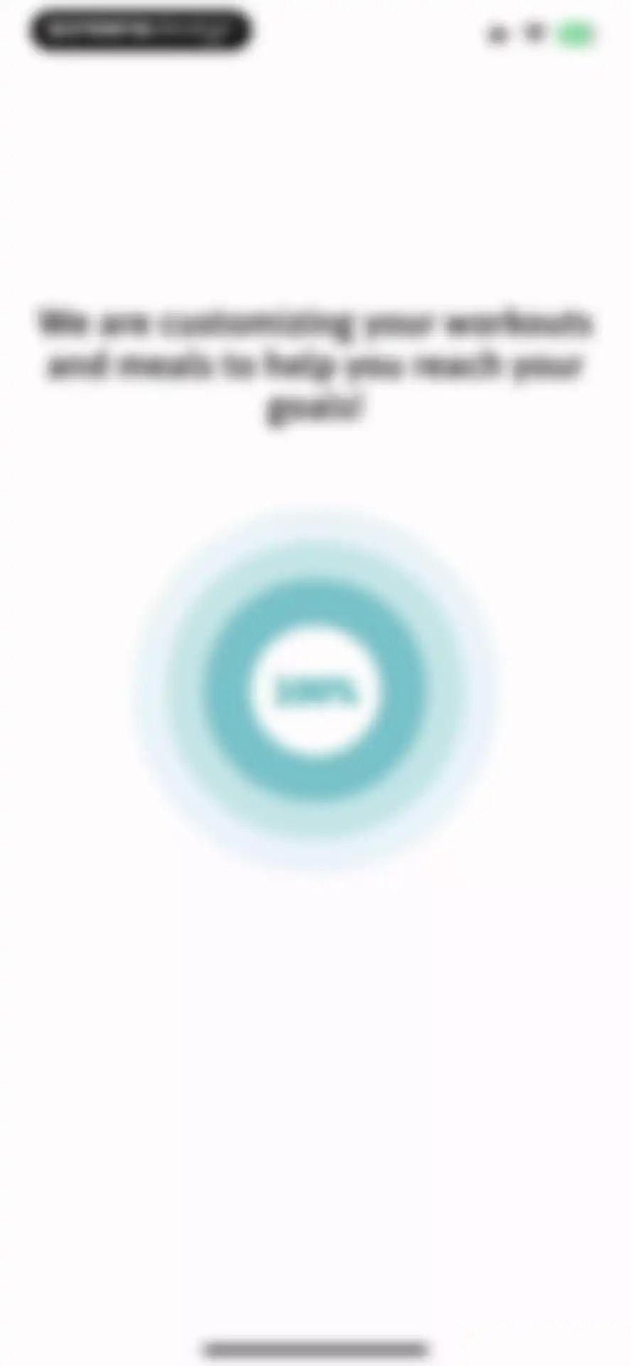 Radiance: Home Fitness Workout screen 16