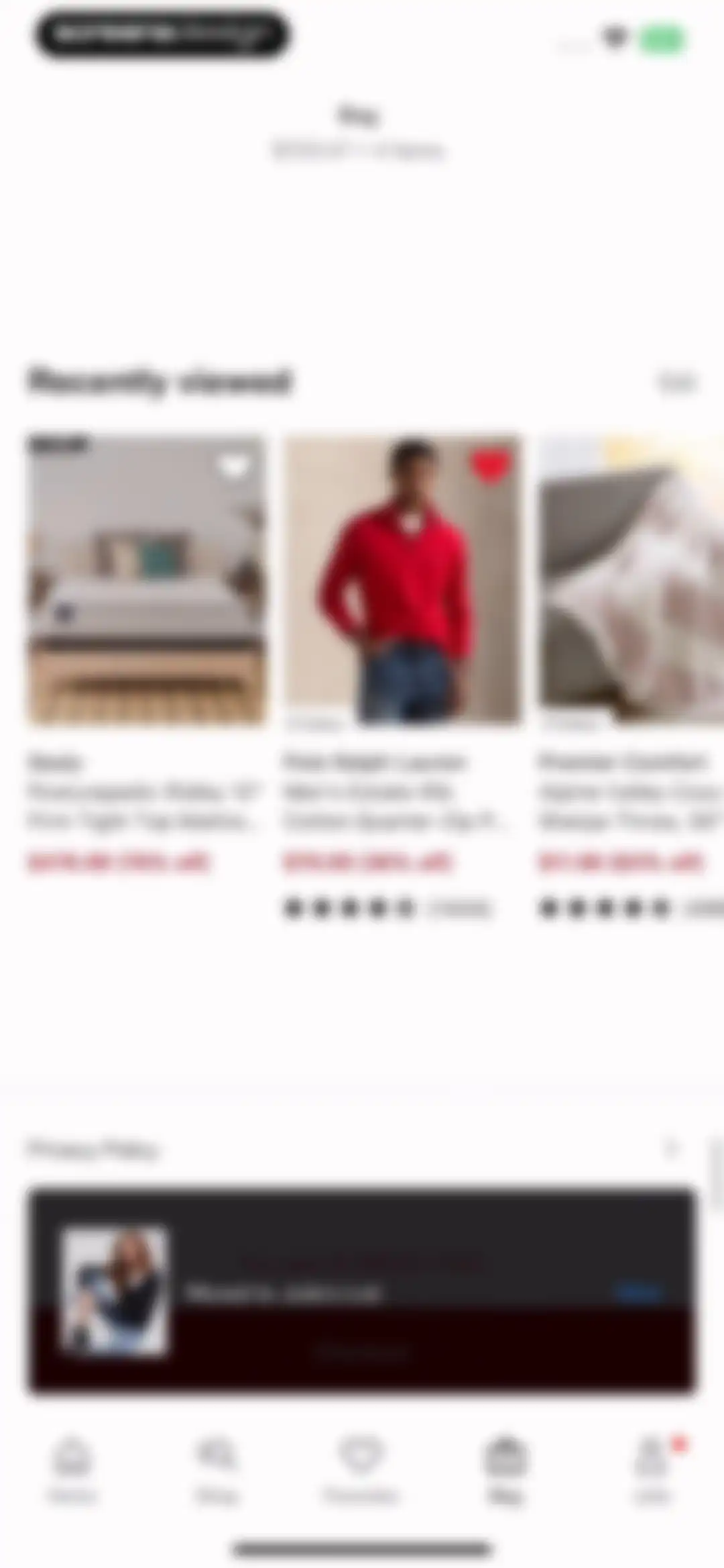 Macy's: Shop, Save, and Earn screen 105