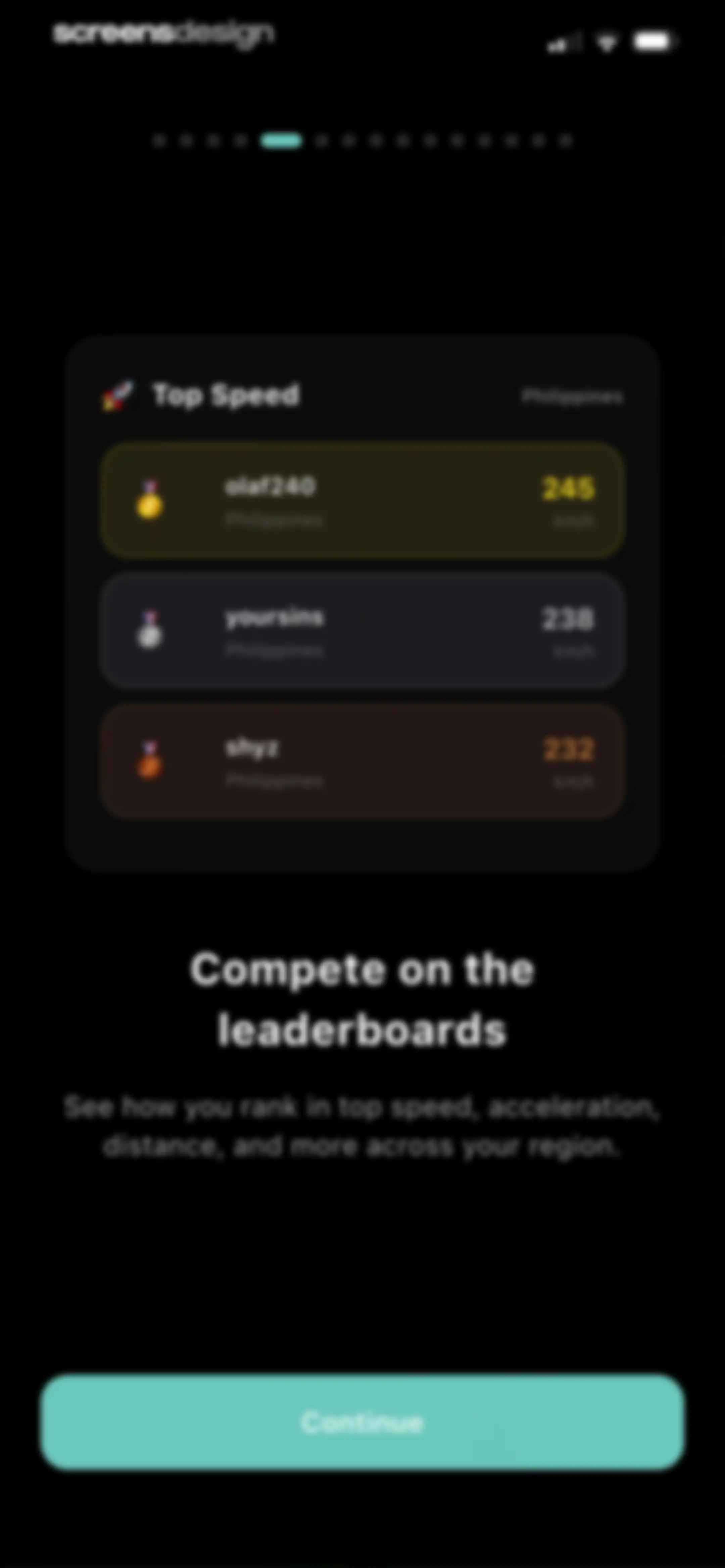 TripRank - Speed Tracker screen 6