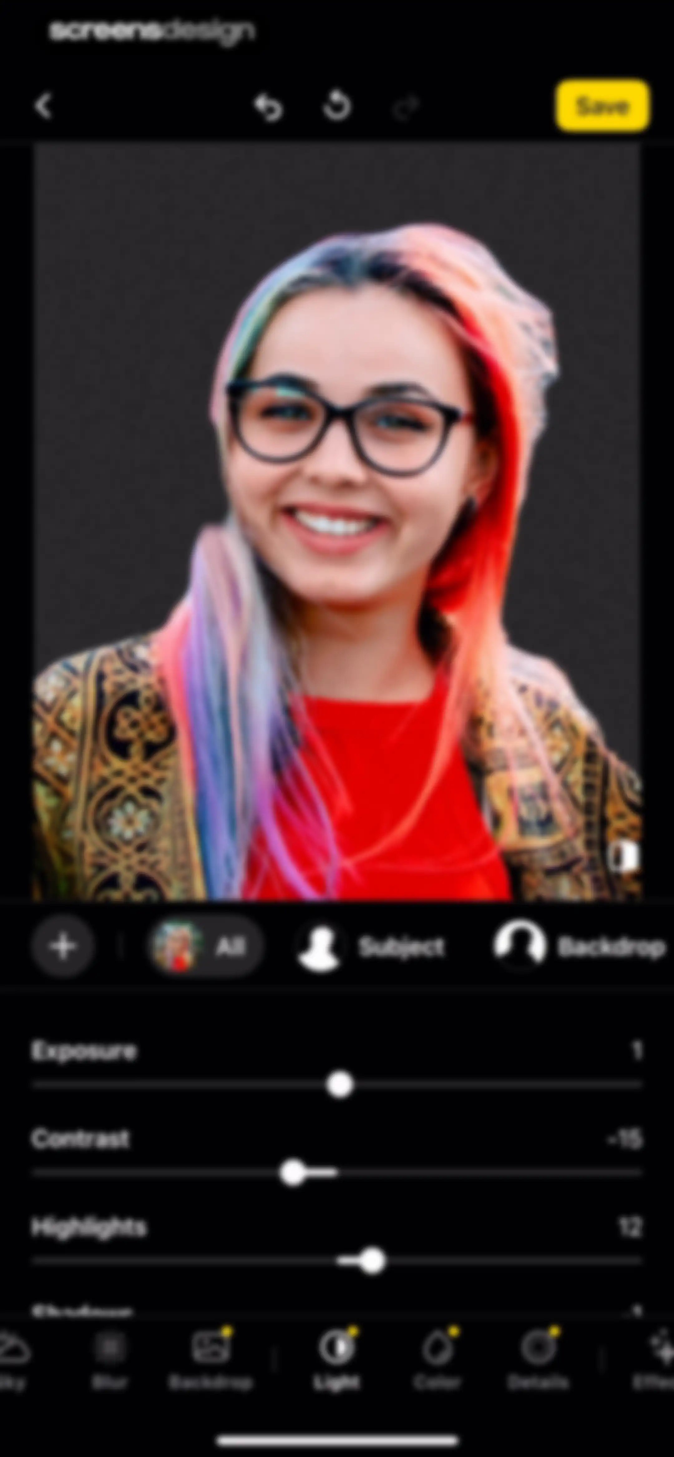 Lensa AI: Photo Editor screen 54