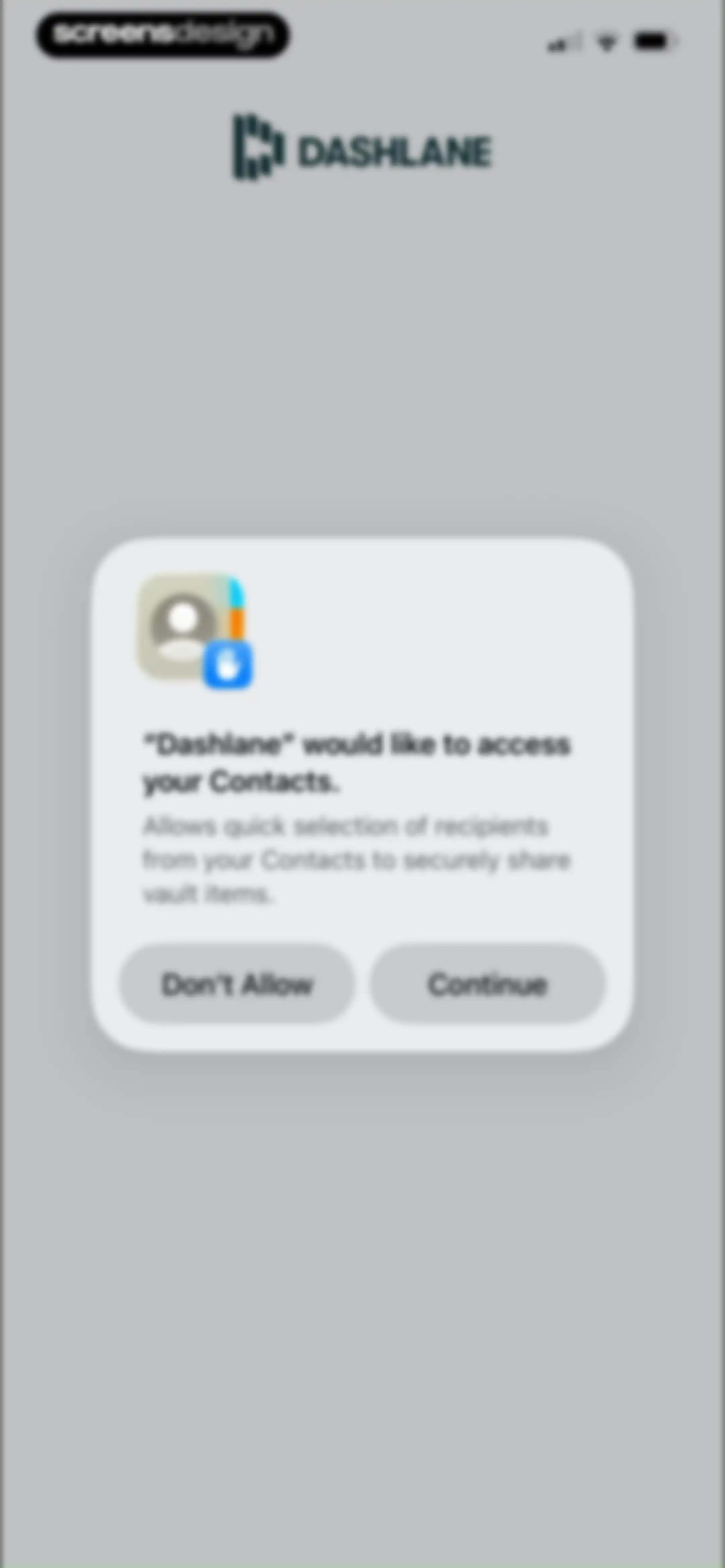 Dashlane Password Manager screen 83