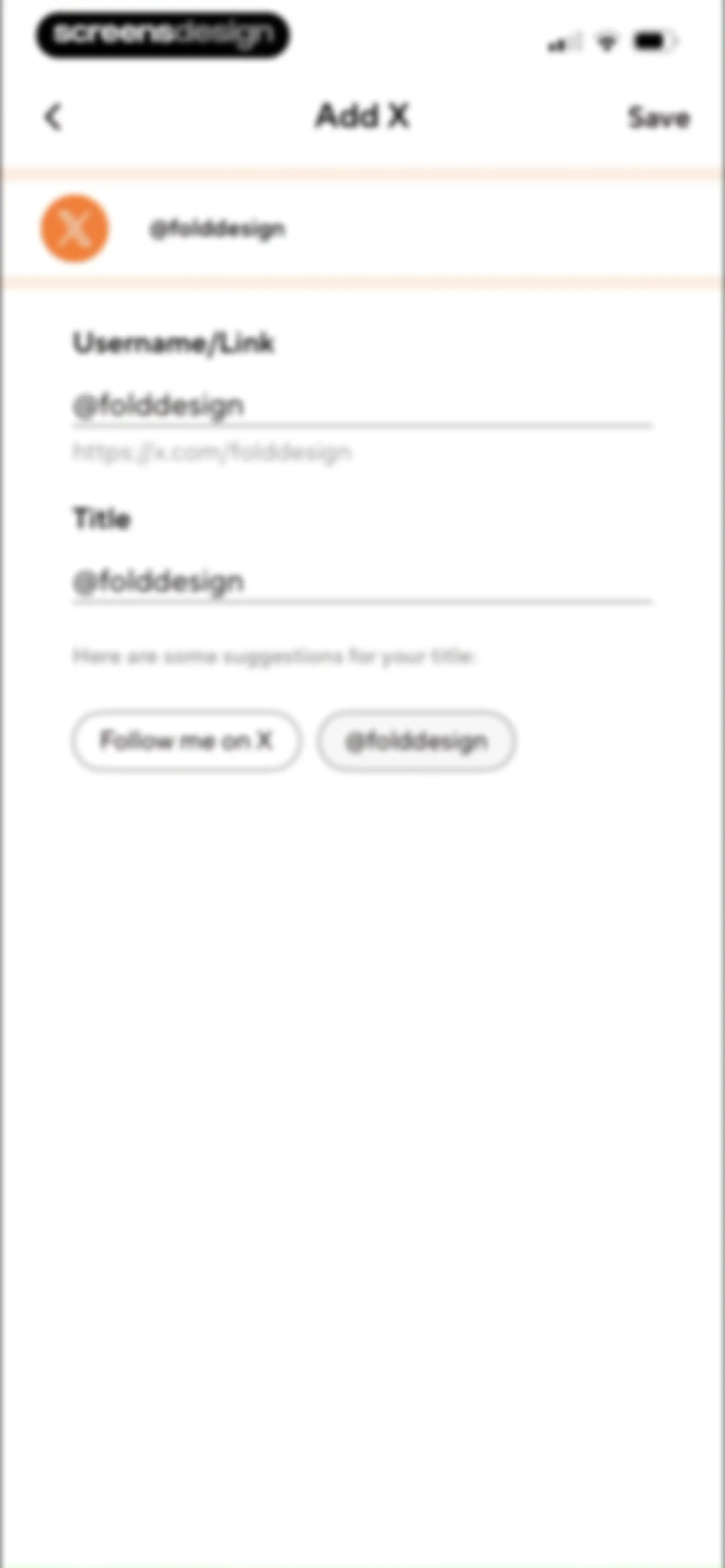 Blinq: Digital Business Card screen 48