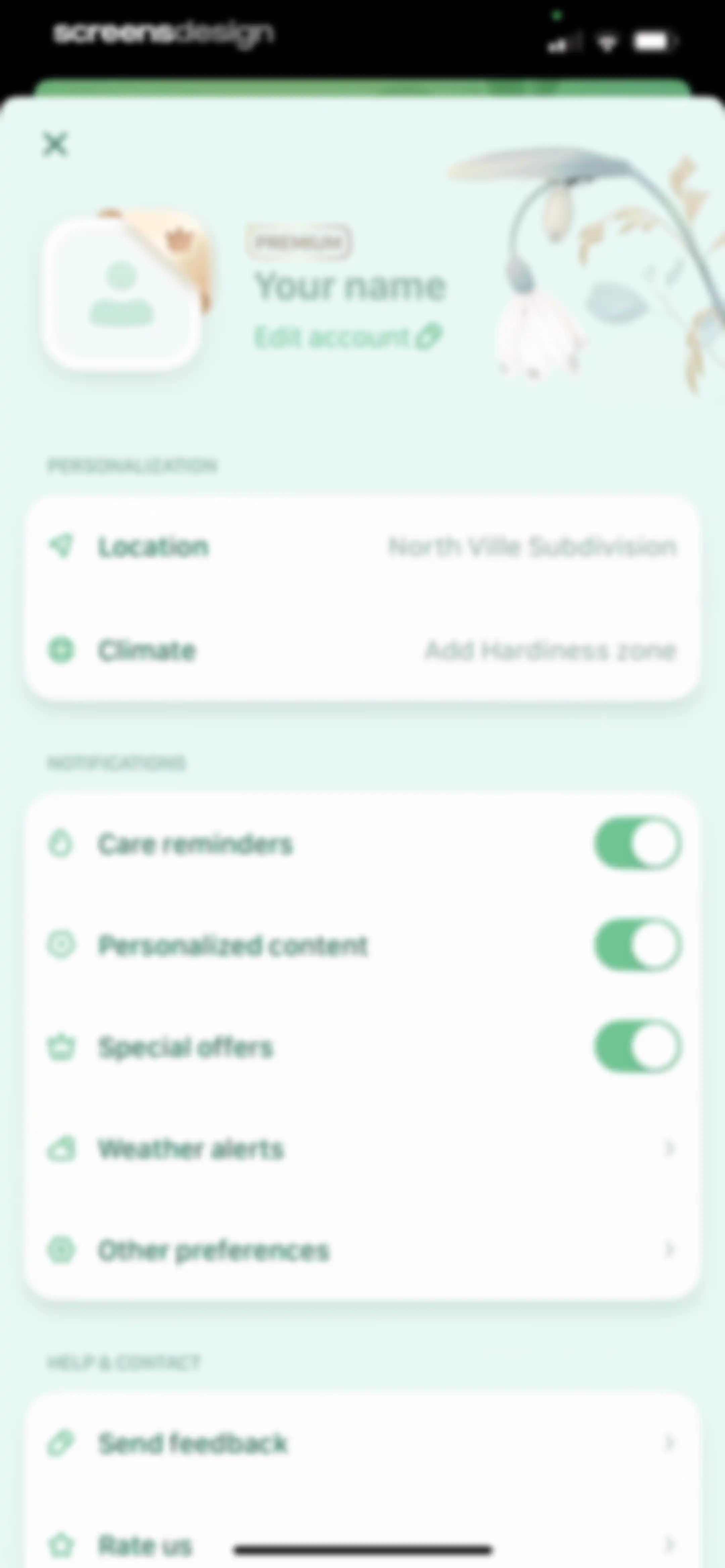 Blossom - Plant Care Guide screen 203