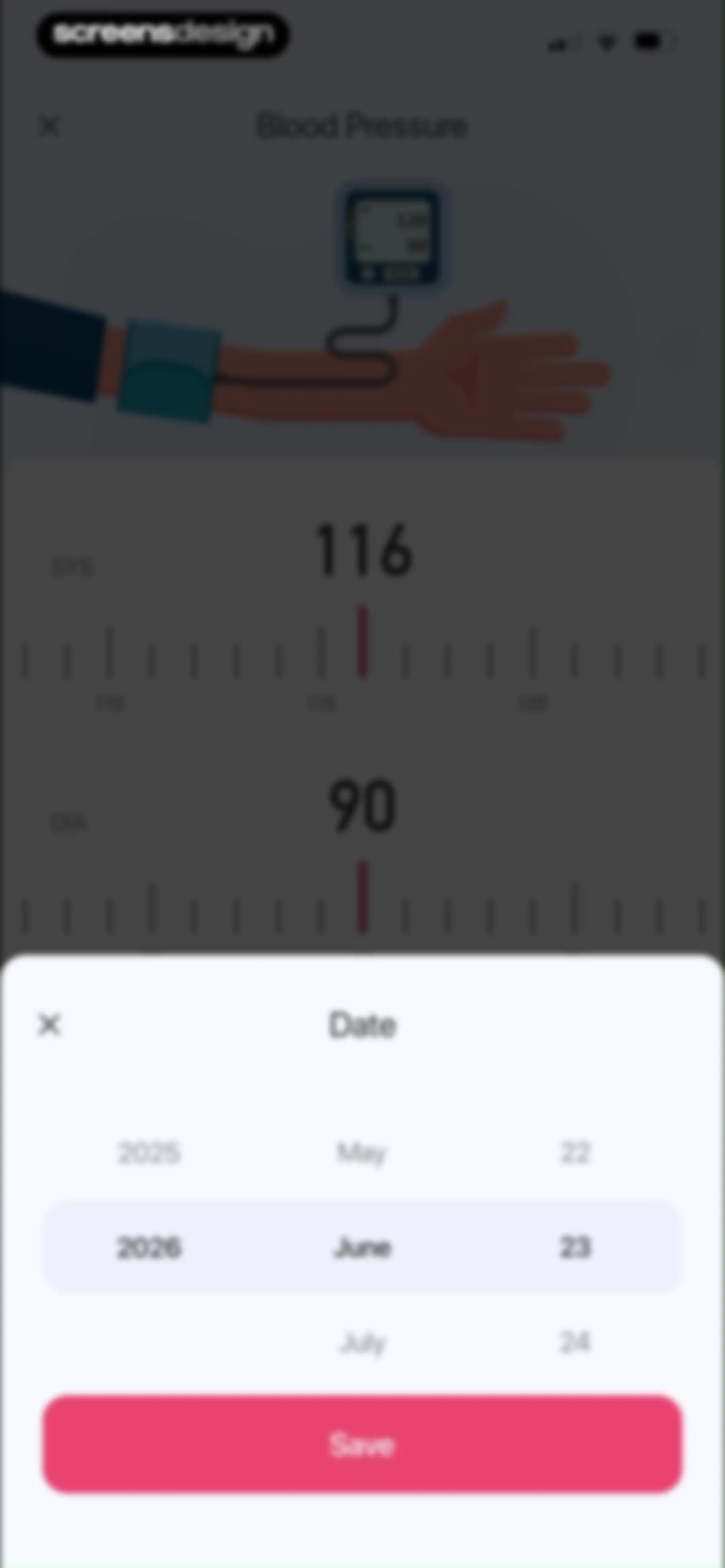 HeartFit - Heart Rate Monitor screen 34