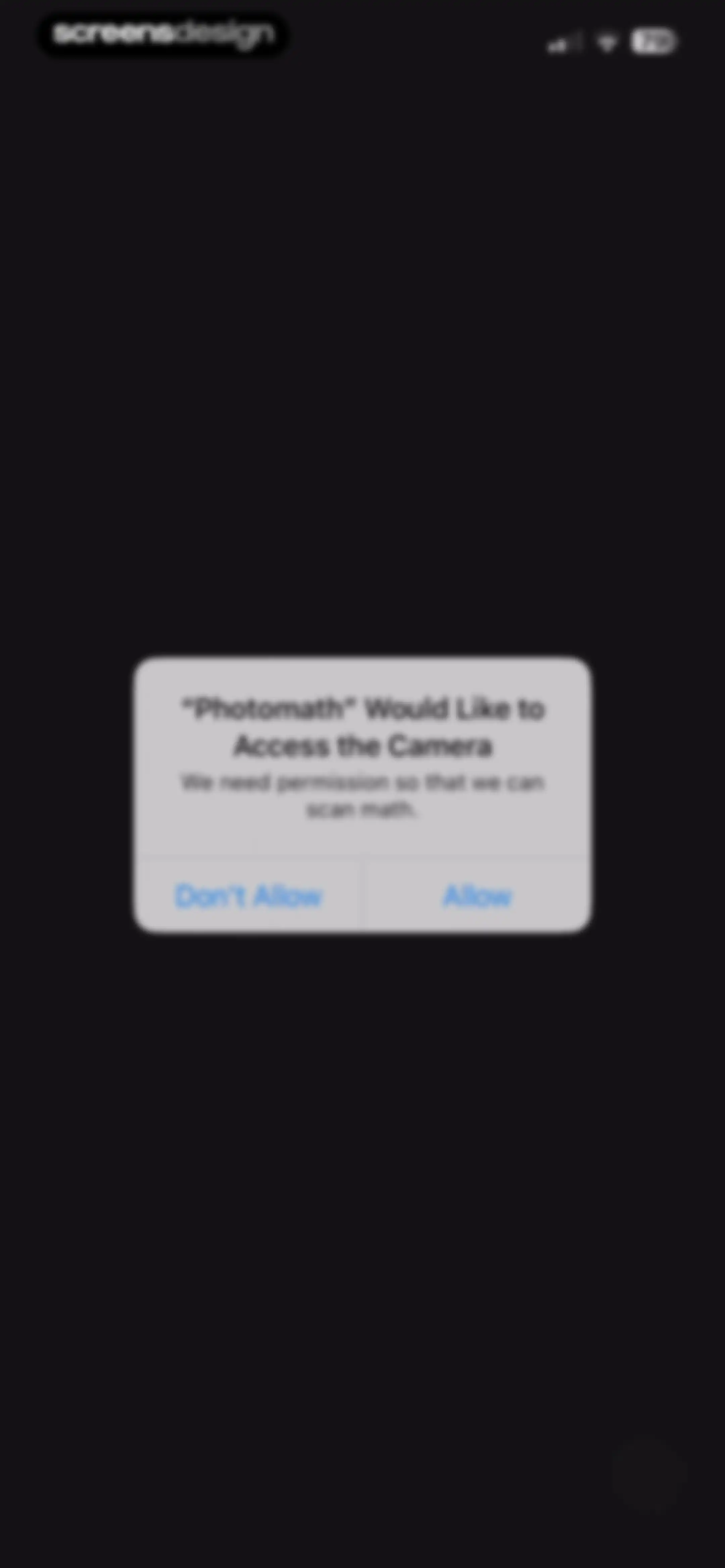 Photomath screen 7