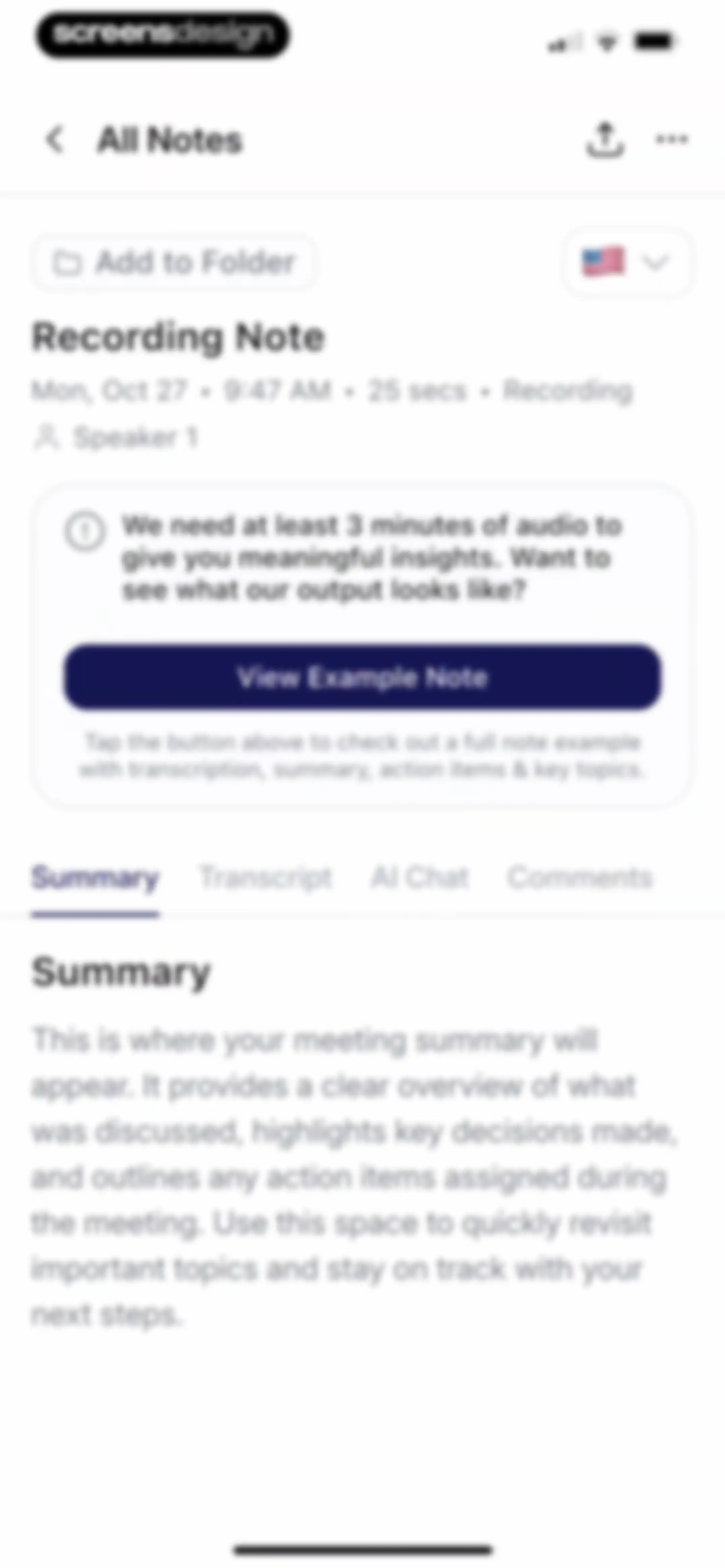 Smart Noter - AI Note Taker screen 28