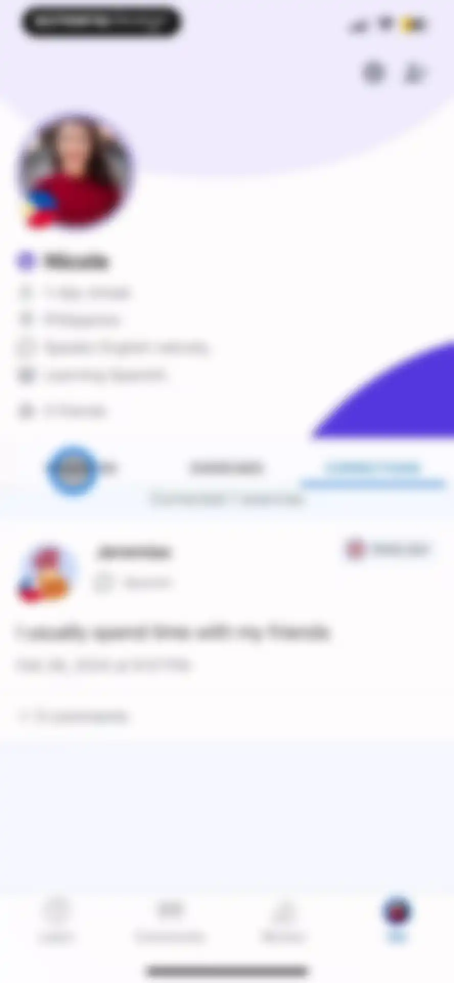 Busuu: Language Learning App screen 86