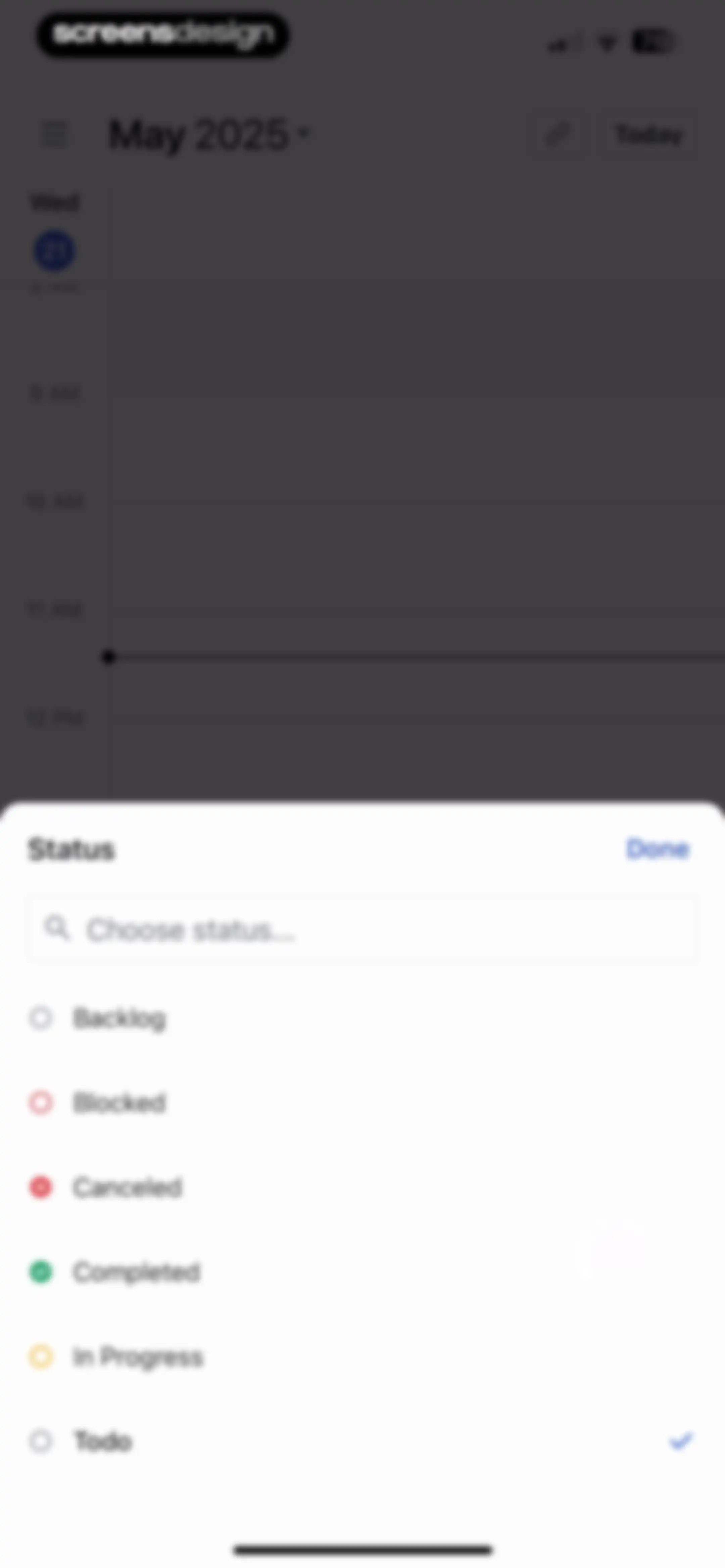 Motion: Tasks & AI Scheduling screen 32