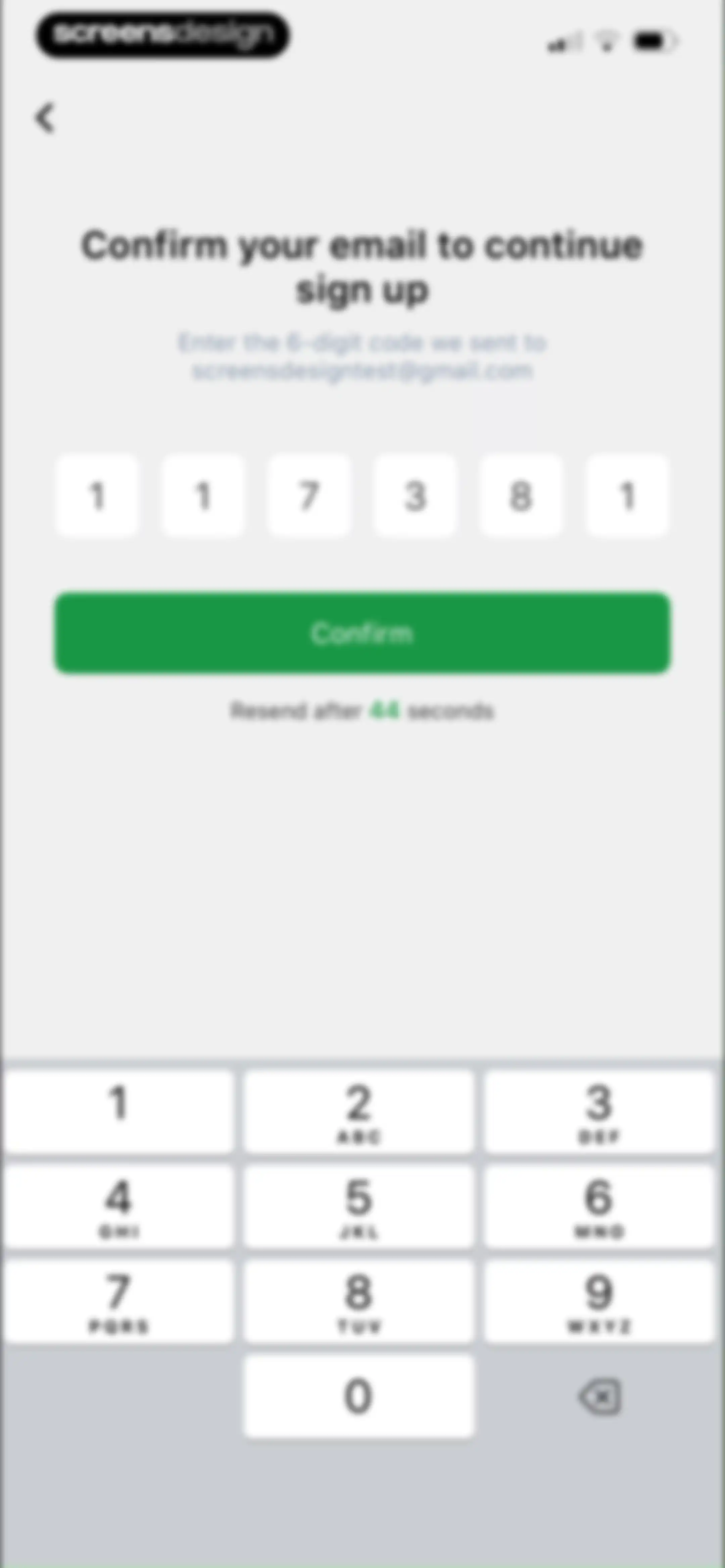 Tiny Fax: Send Fax From iPhone screen 6