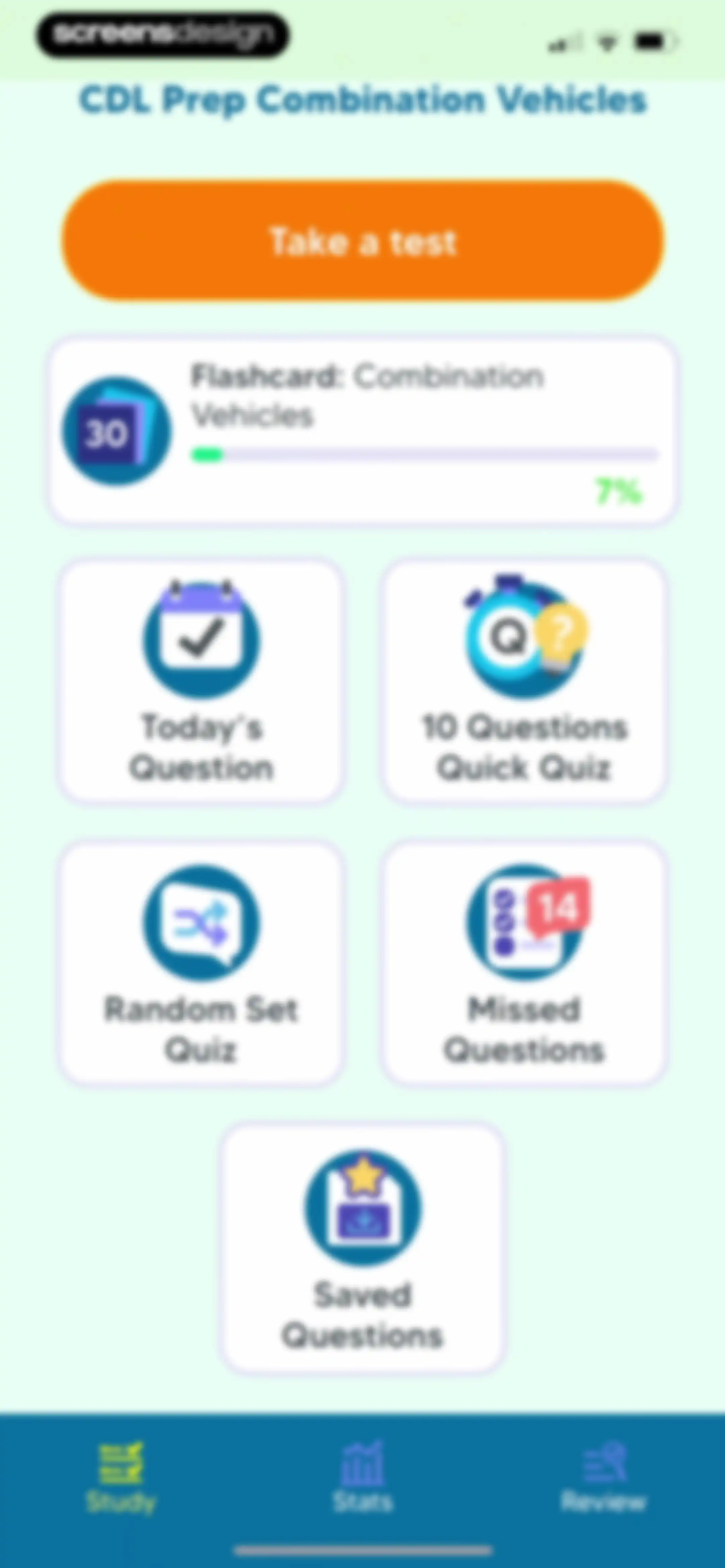 CDL Prep Practice Test: 2026 screen 52