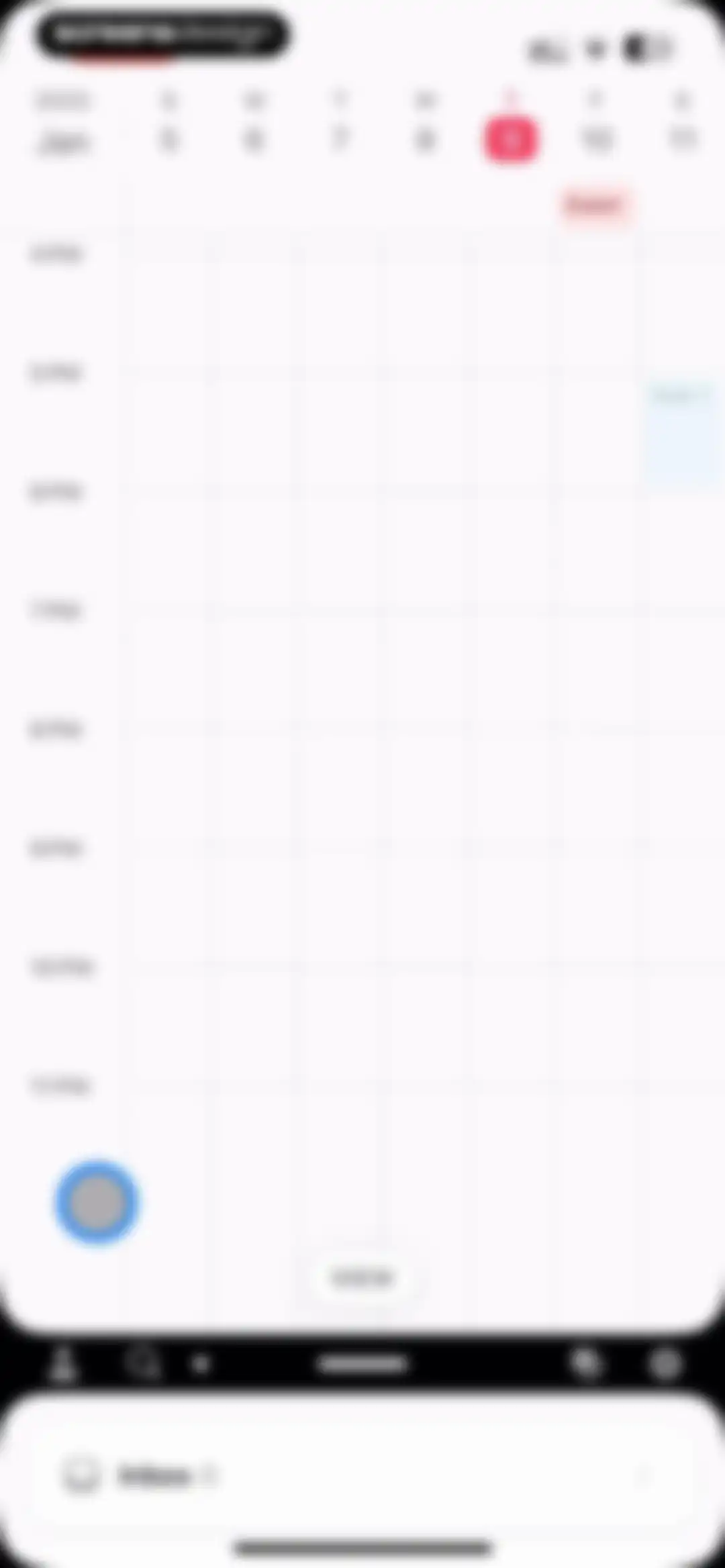 Amie - Todos, calendar screen 48