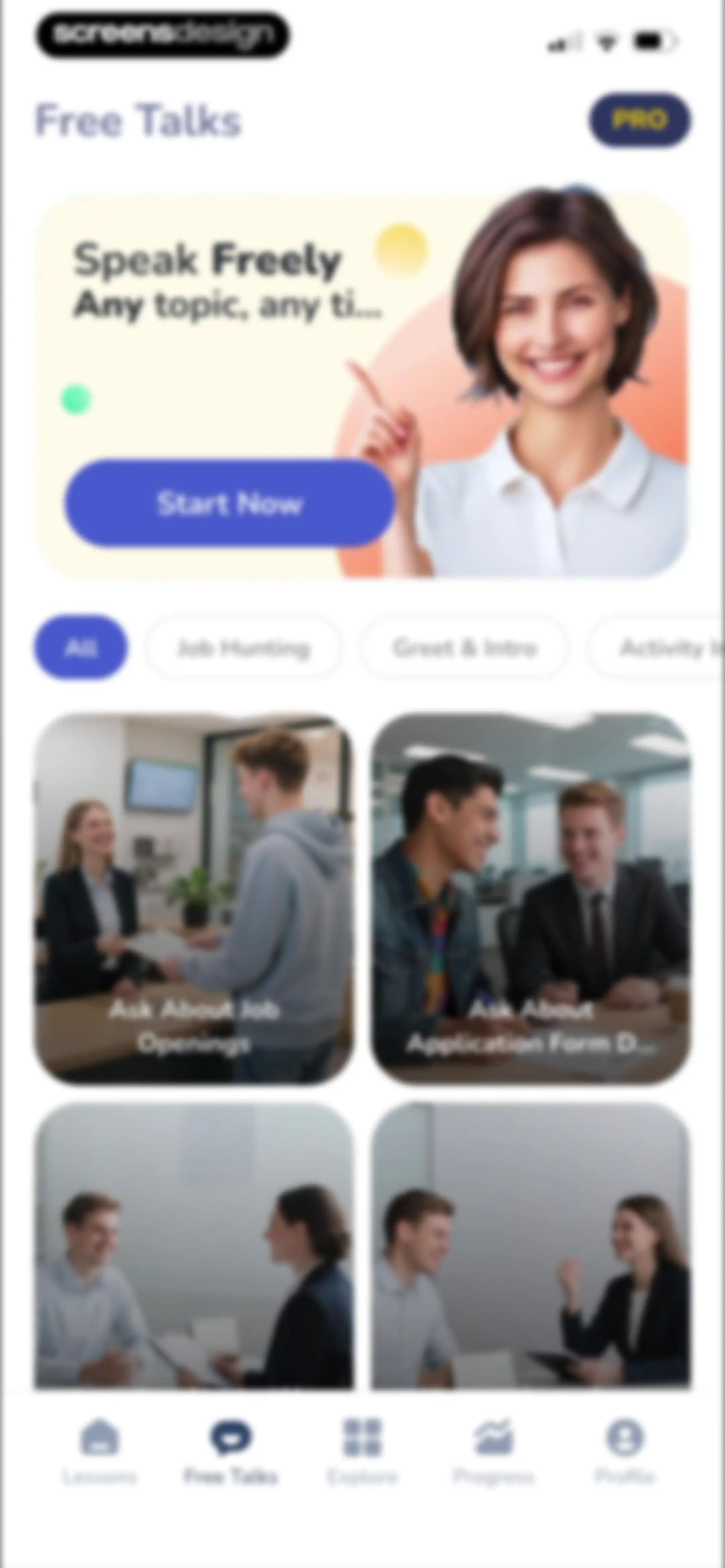 YayTalk: Learn & Speak English screen 81