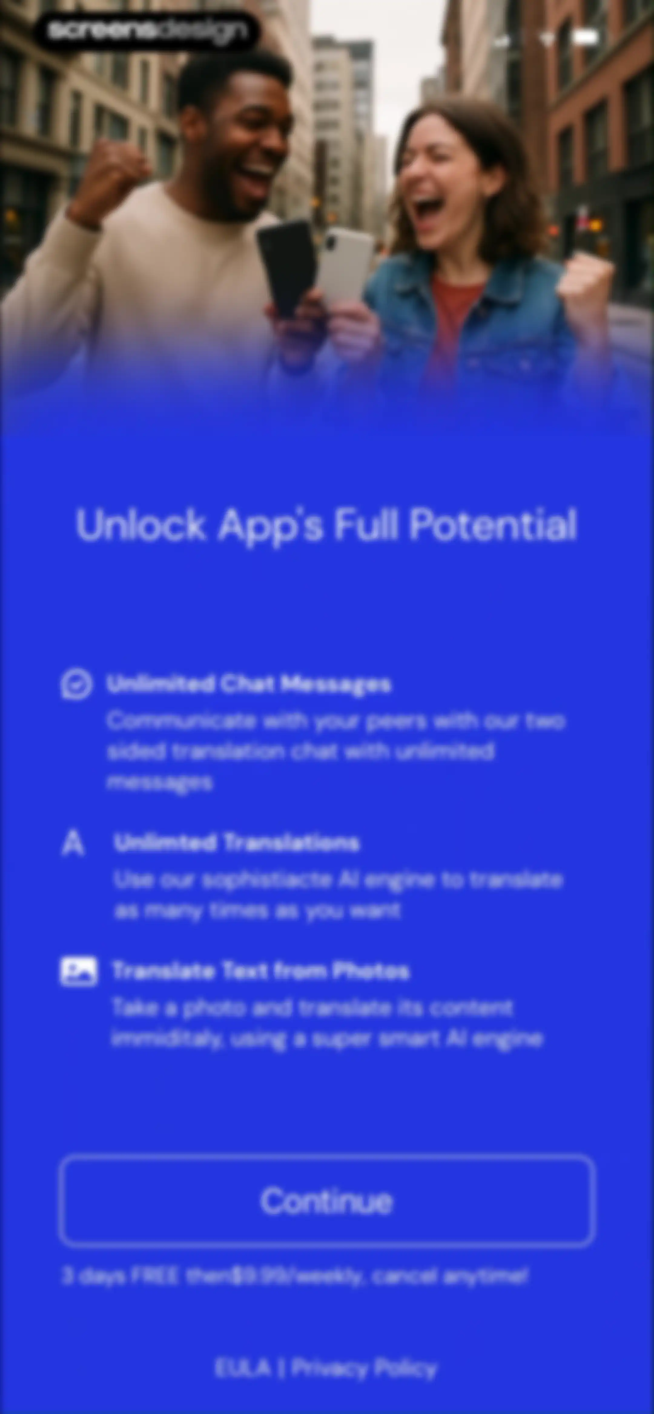 Translate Now * screen 4